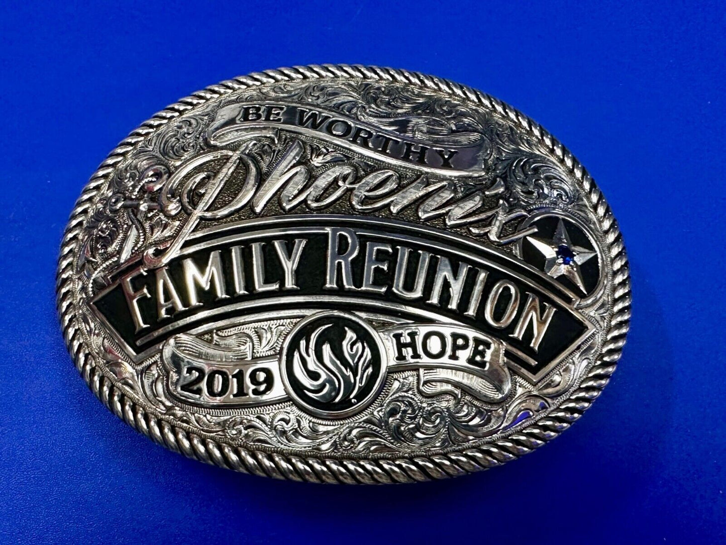 Be Worthy Gist Western Trophy Style – Phoenix Family Reunion 2019 Hope Insurance