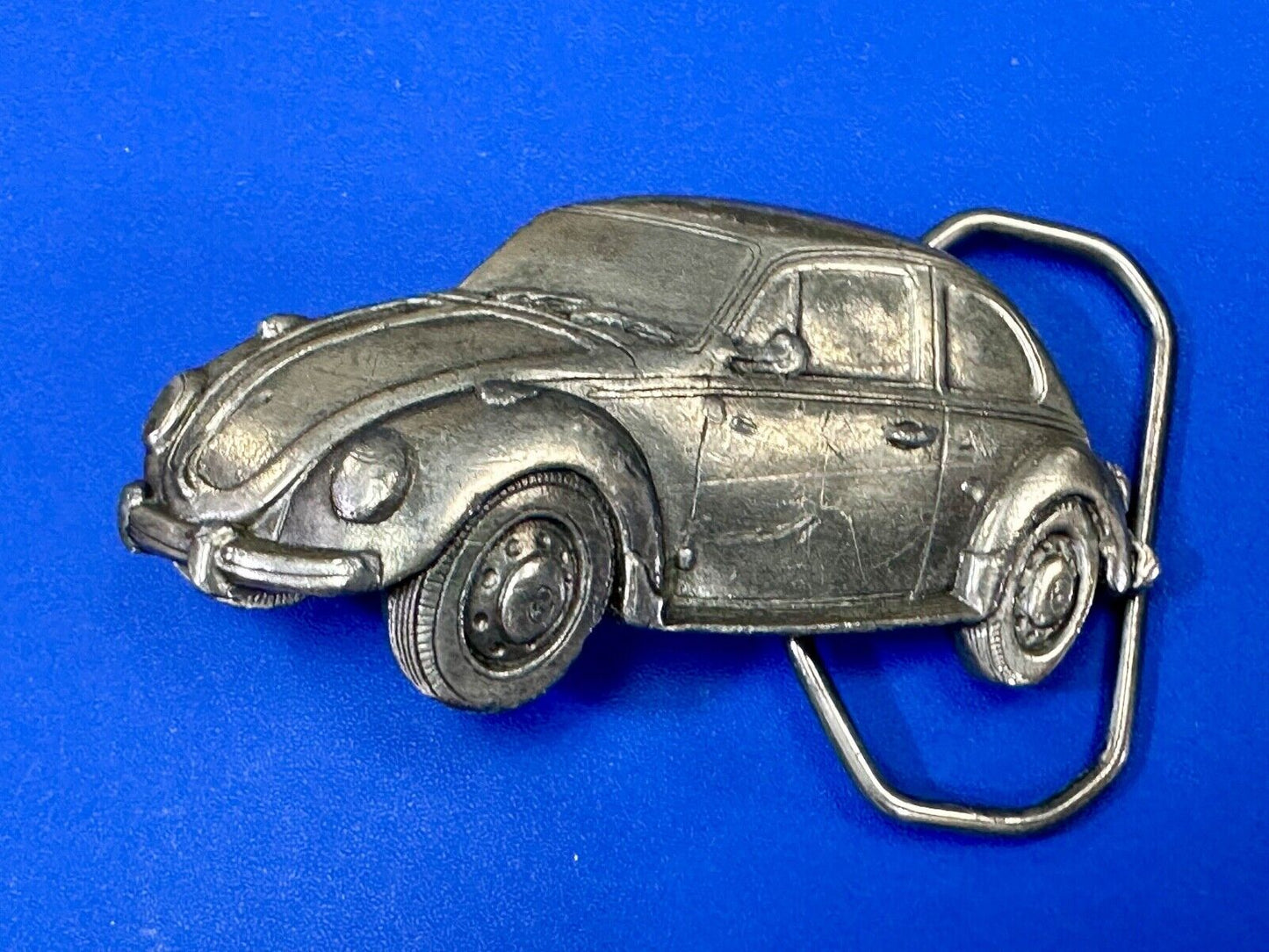 1990 VW Volkswagen Bug Car Auto Collectors Dealers Great American belt buckle Co