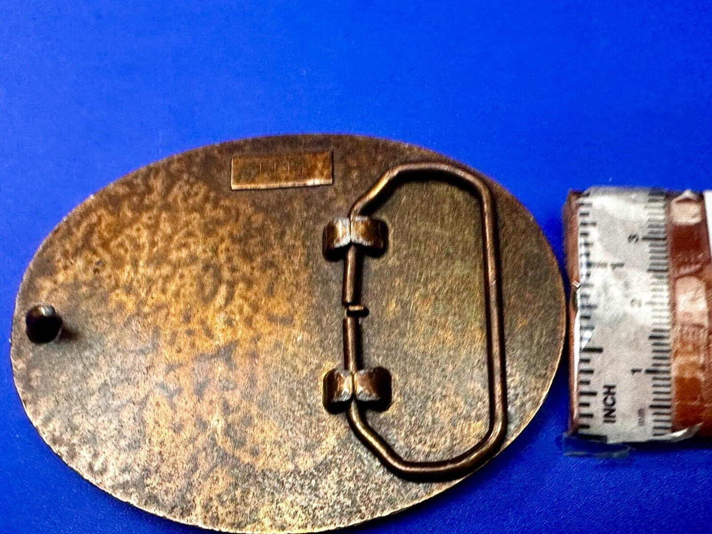 Trail of Tears Southwest Indian Children's Fund Vintage numbered Belt Buckle