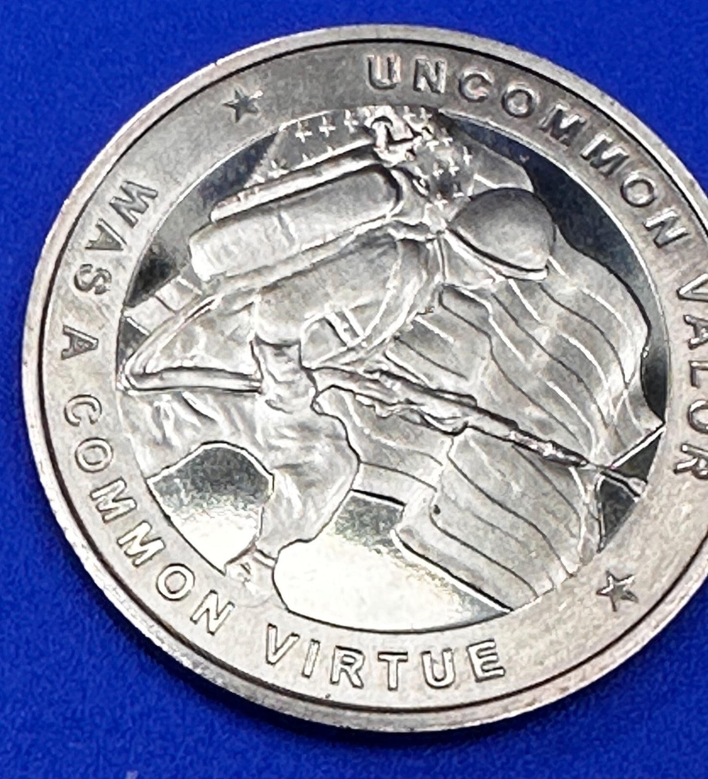 Battle Of Iwo Jima 1945 Uncommon Valor Was a Common Virtue Coin Collectors