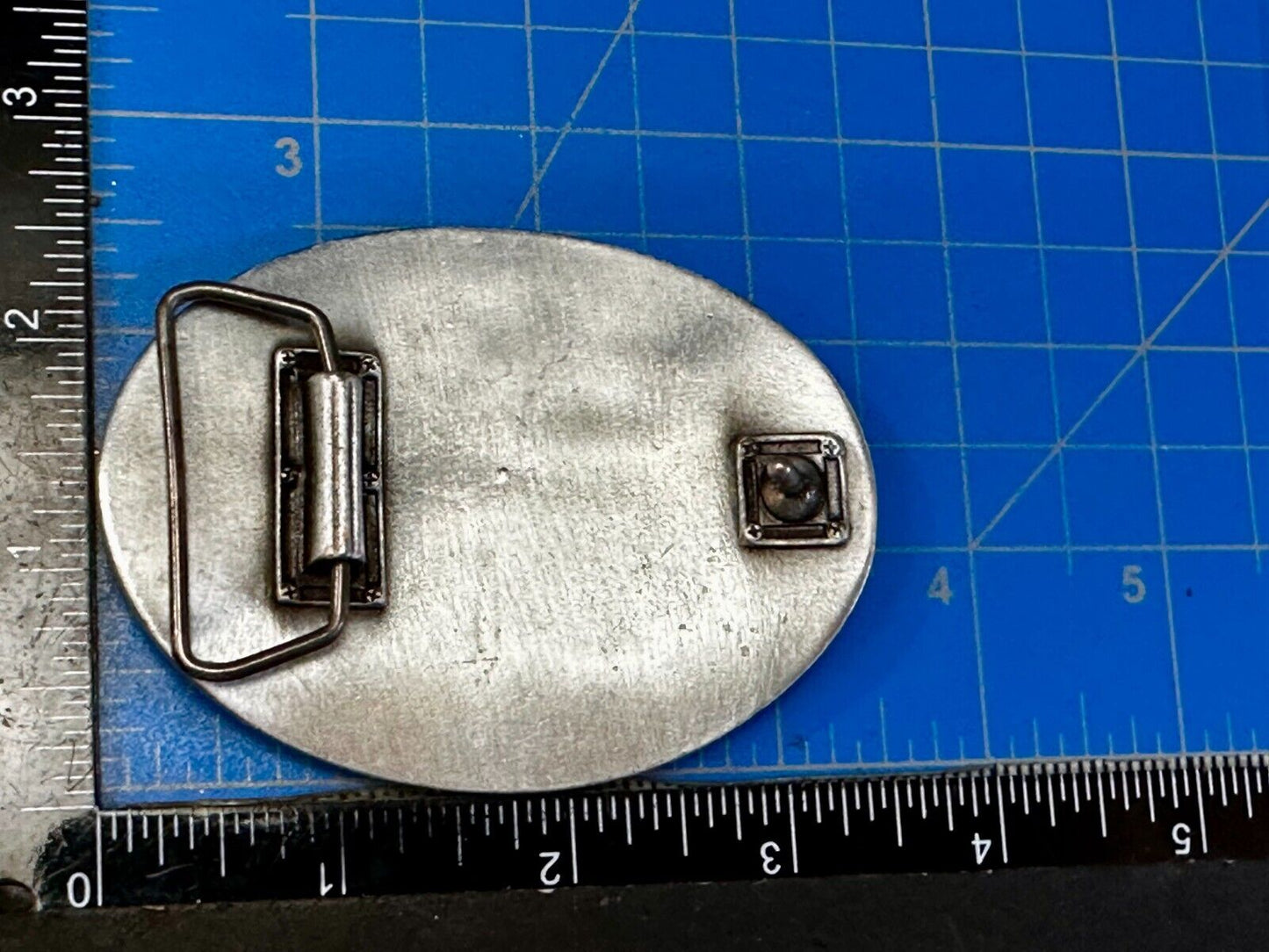 The Committee of One Thousand Second Amendment Gun Rights Foundation Belt Buckle