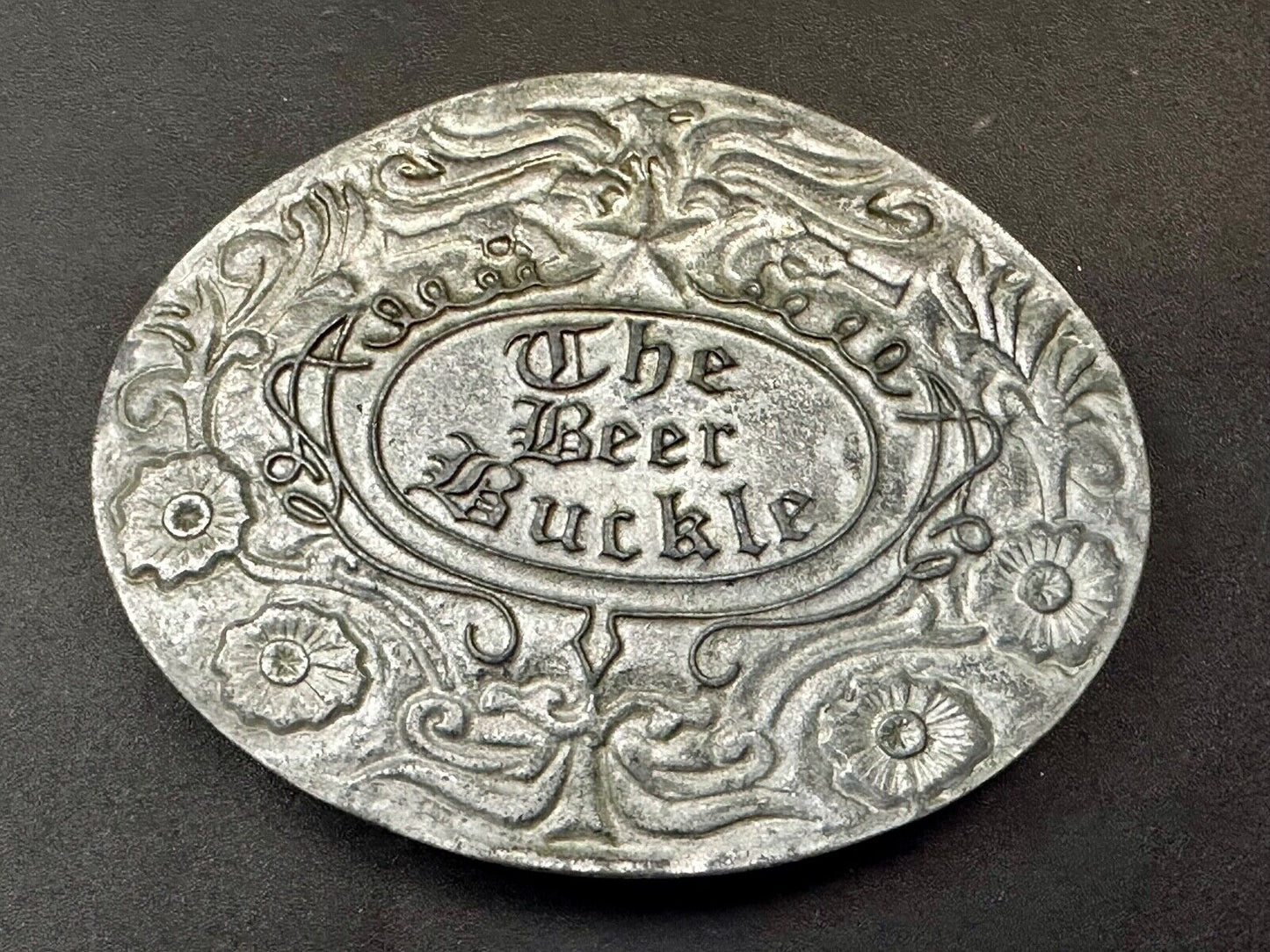 Bev Buckle The Beer Beverage Can Holder Belt Buckle - Perfect Gift Idea!
