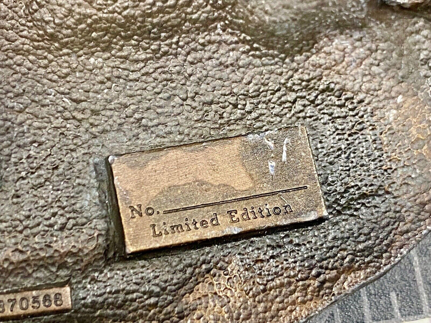 1988 Tisco Tractor Implement Supply Agriculture Farming 51 Year Belt Buckle