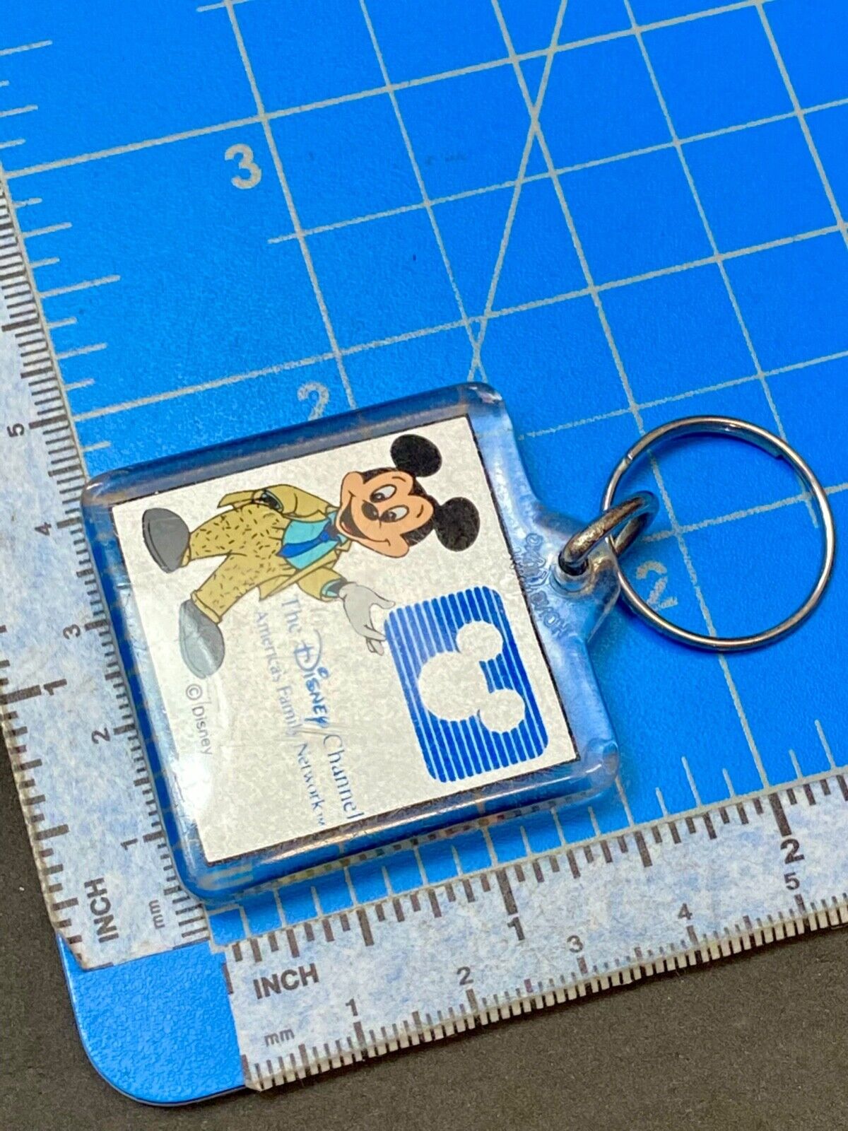 The Disney Channel, Americas Family Network Mickey Mouse Key Chain Keychain