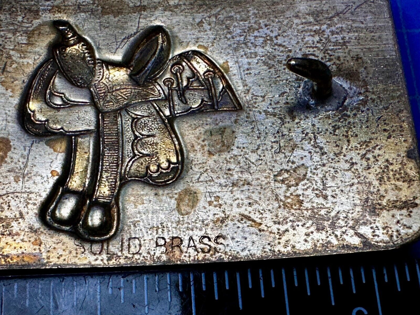 Belt Buckle saddle