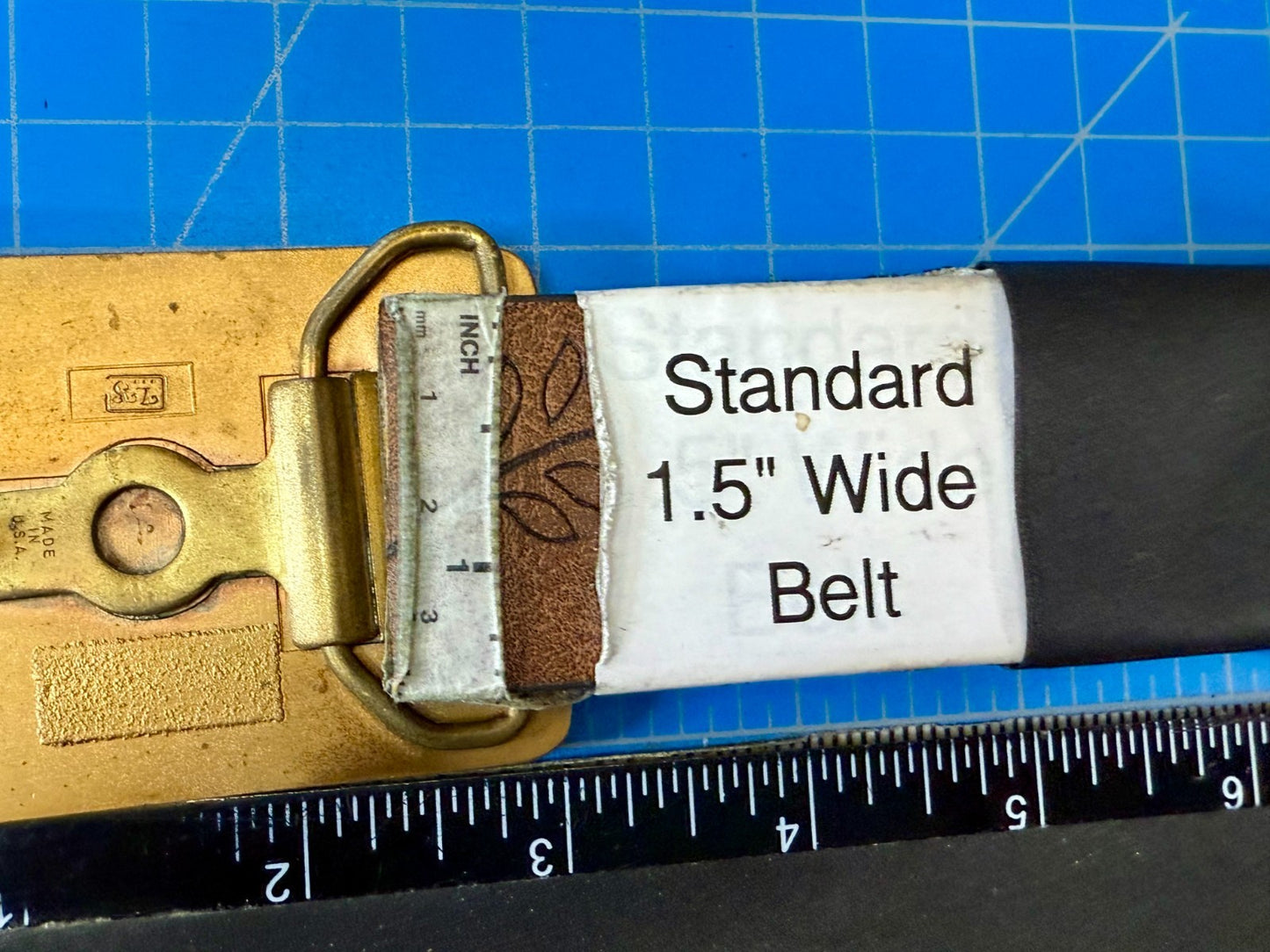 Article II The Second Amendment The Right To Keep and Bear Arms Belt Buckle- LS