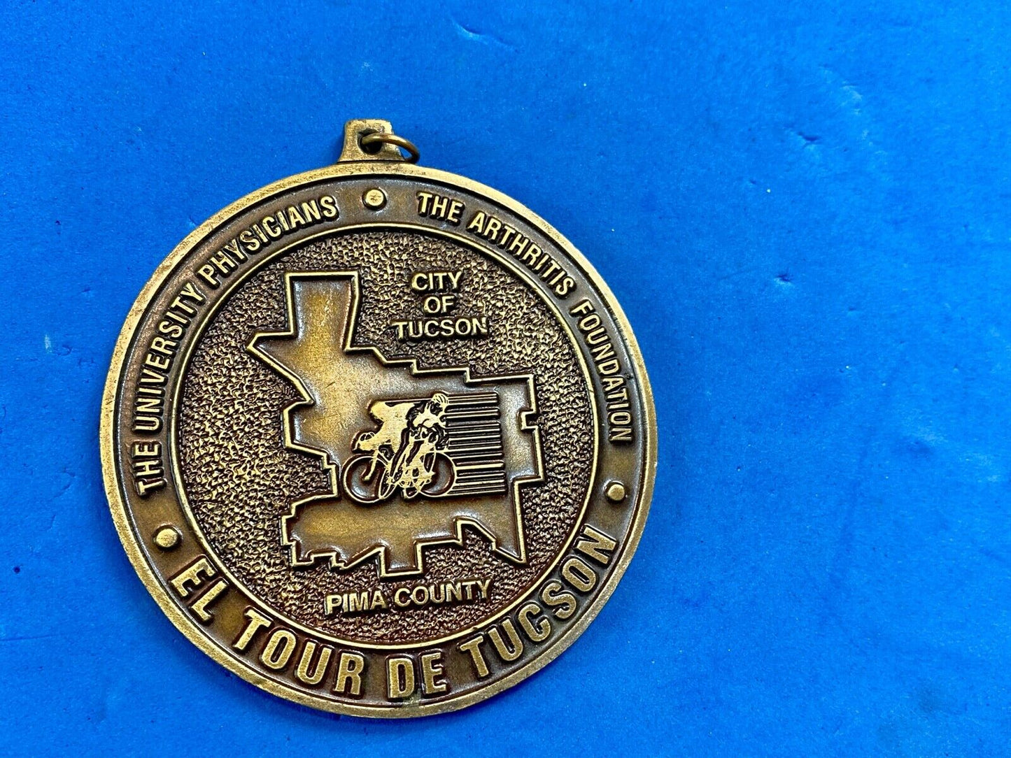 award from El Tour De Tucson