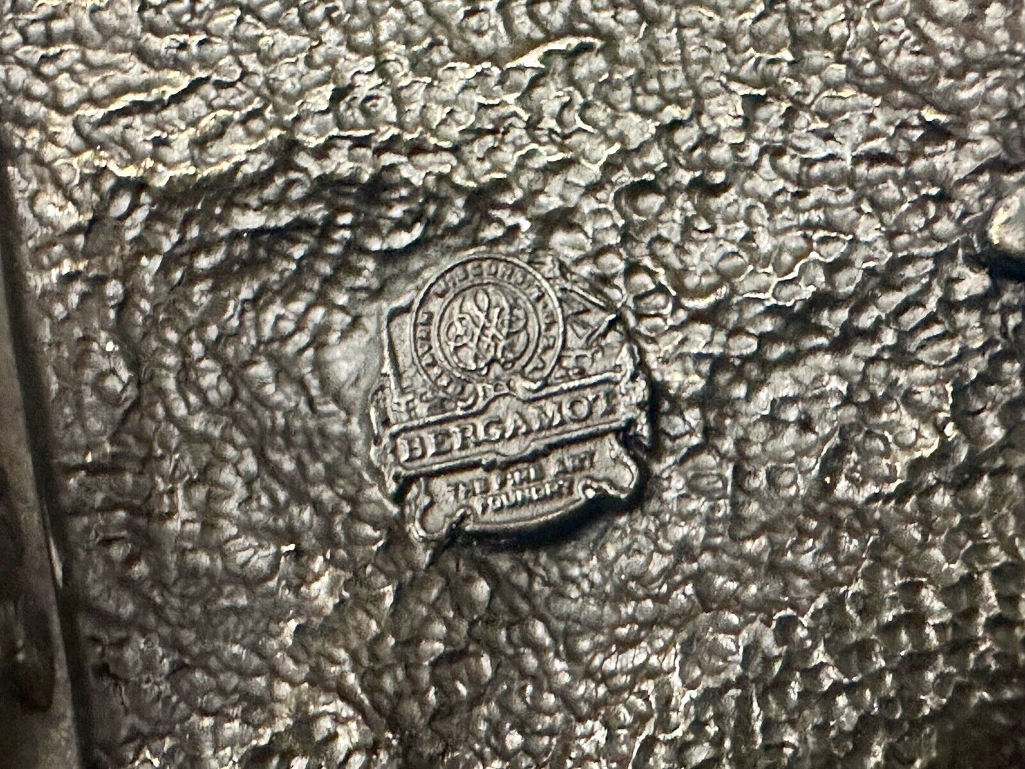 BASS Anglers Sportsman Society Fishing RARE Bergamot Commemorative belt buckle