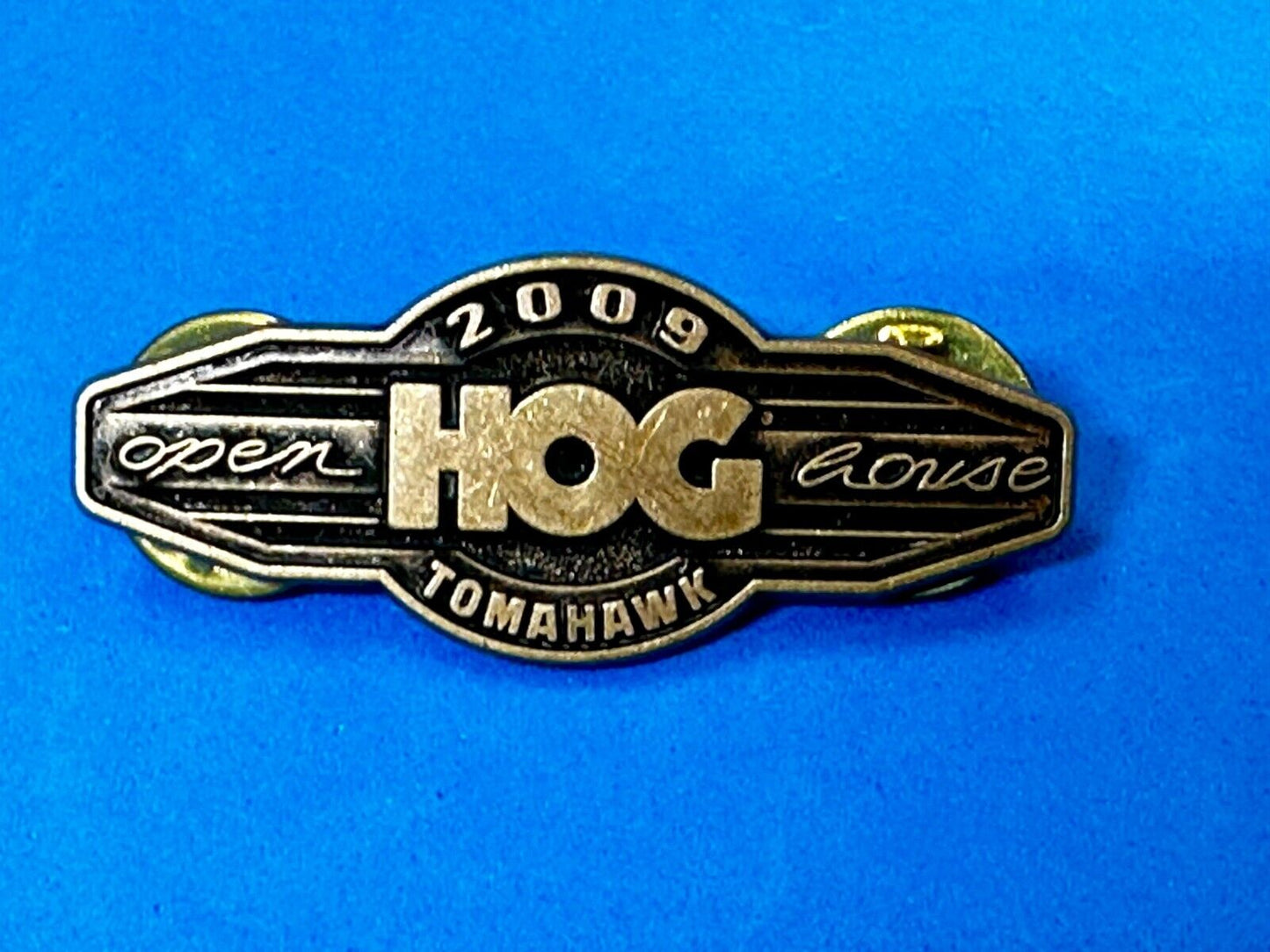 2009 Tomahawk NOS HOG Harley Davidson Owners Group Open House Pin