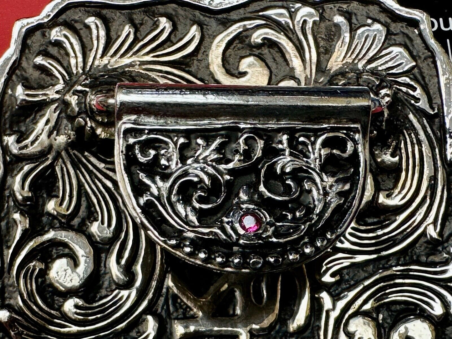 Best of Show JR poultry Trophy NCA District Fair 2019 Arkansas belt buckle By KS