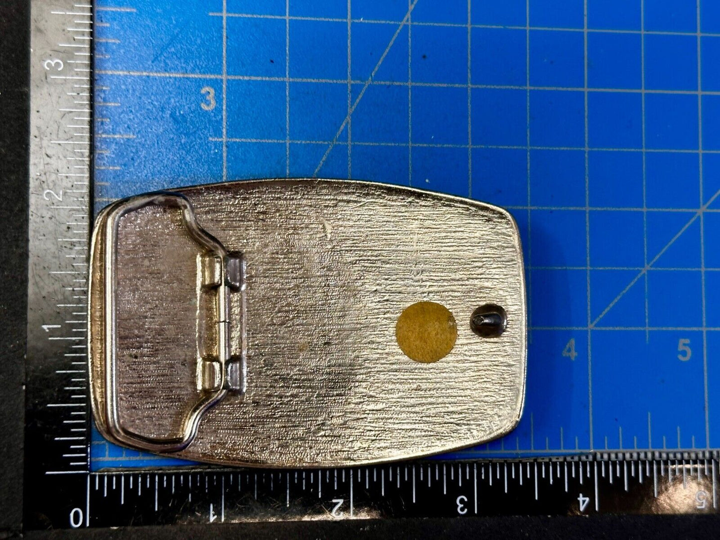 The 1982 Worlds Fair Energy Expo Knoxville Tennessee Souvenir Belt Buckle