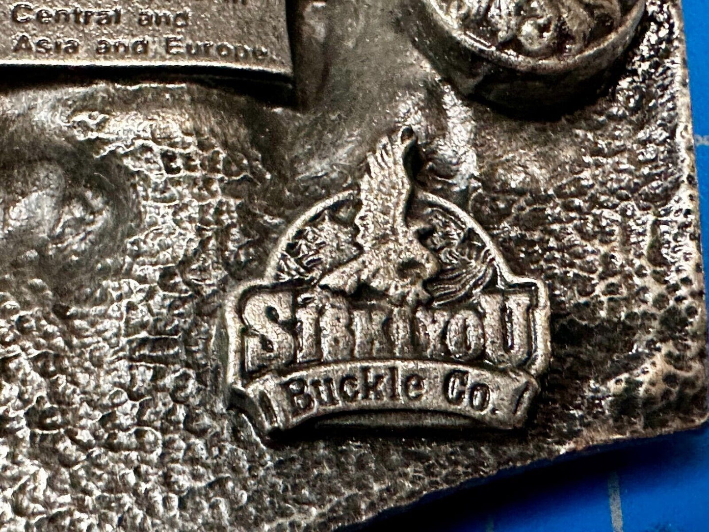 Belt Buckle Deer