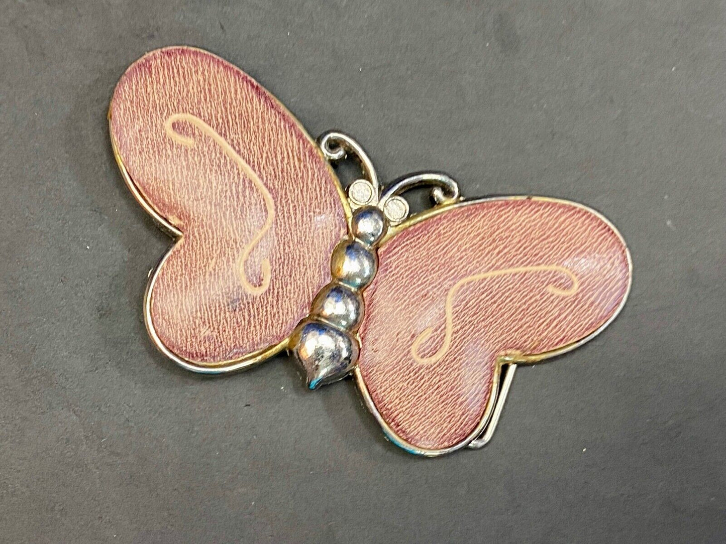 Beautiful large - 4" wide! Cut out figural Butterly, LX3060