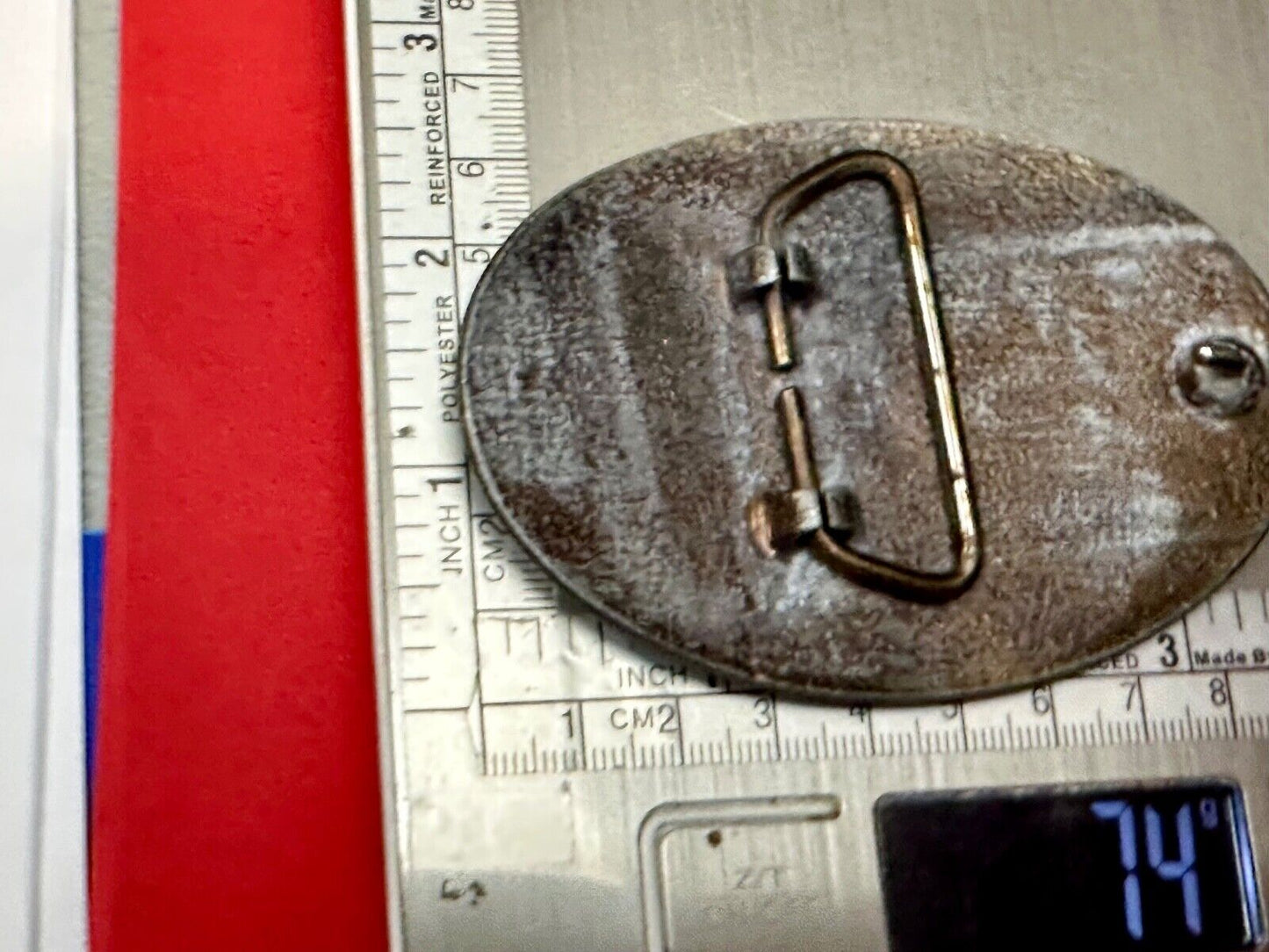 1976 Ring For Independence Bicentennial LIBERTY BELL USA belt buckle