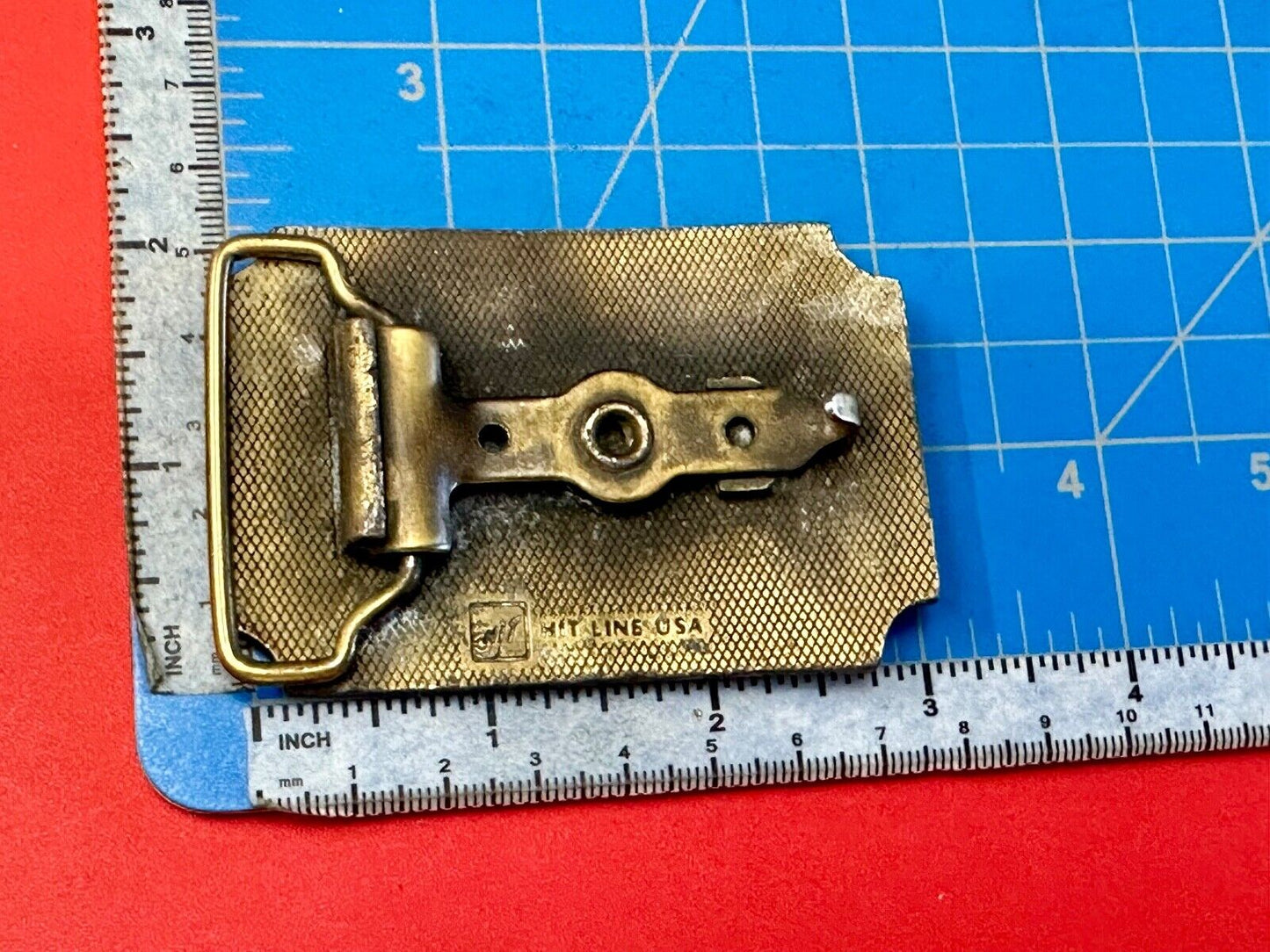 Vintage Brendaman Electric Company Inc - Mount Joy PA Hitline belt buckle