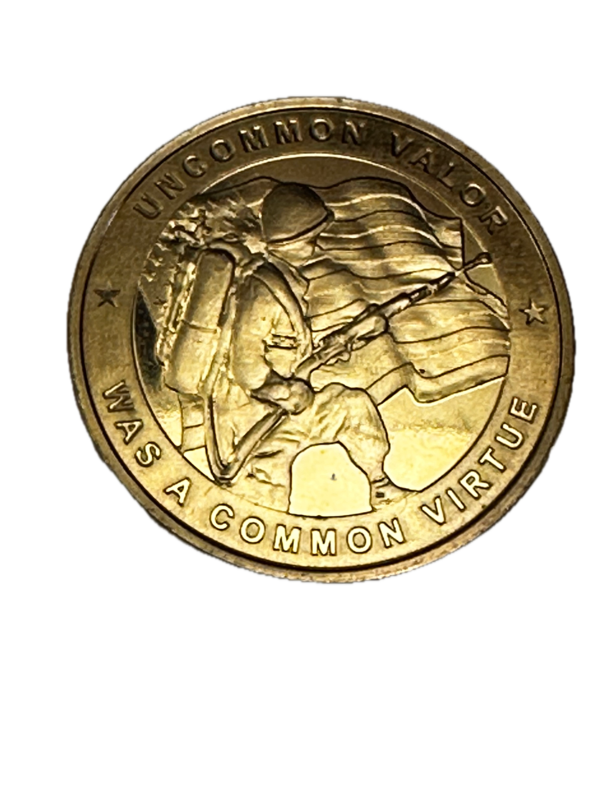 Battle Of Iwo Jima 1945 Uncommon Valor Was a Common Virtue Coin Collectors