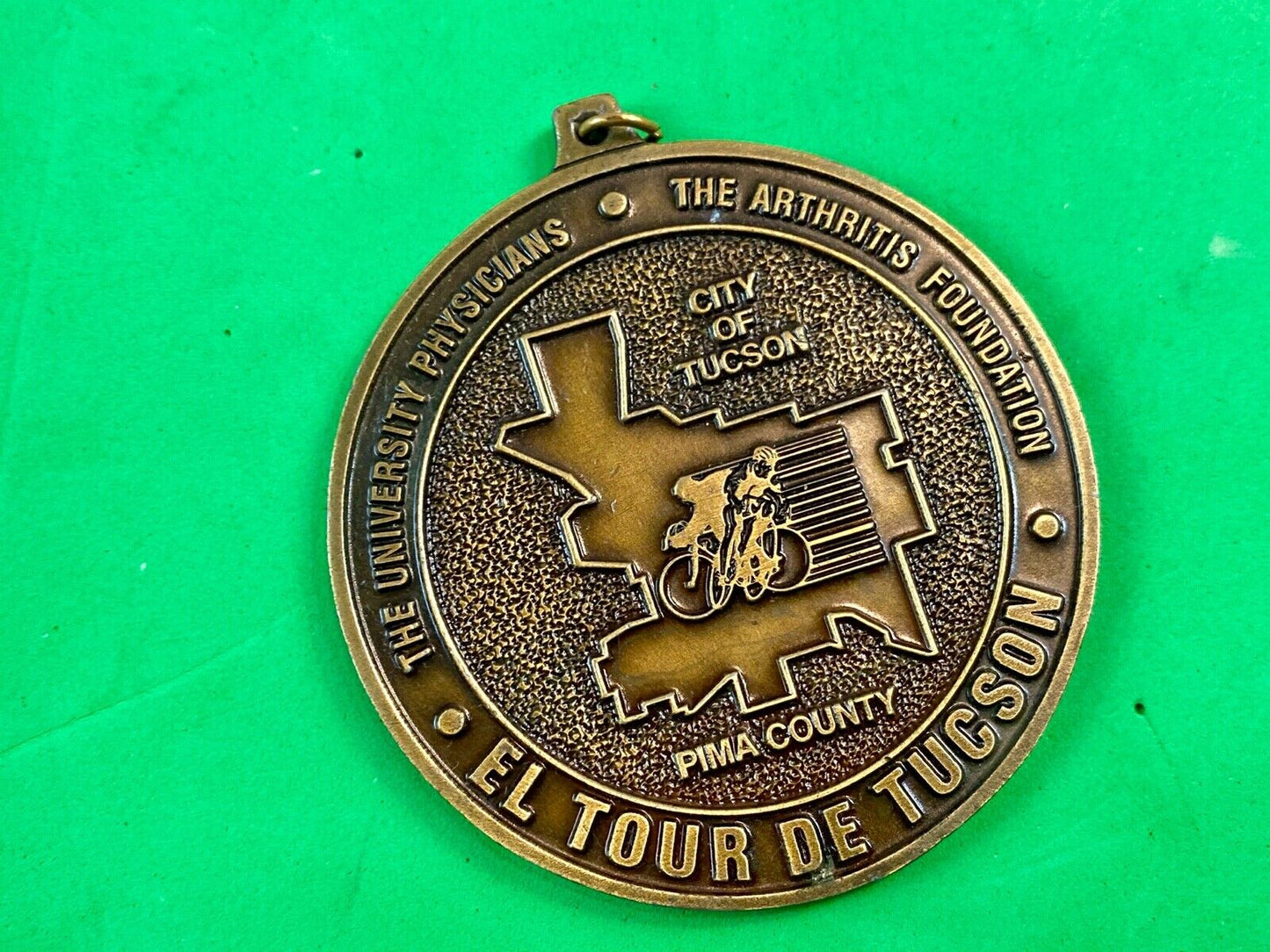 award from El Tour De Tucson