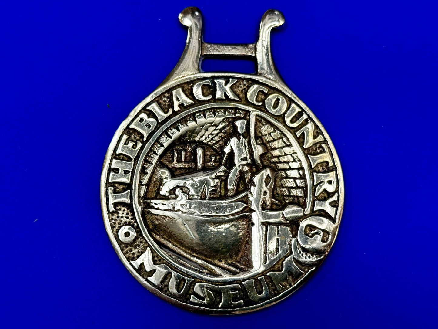 The Black Country Museum Bridle Tack Harness Horse Medallions