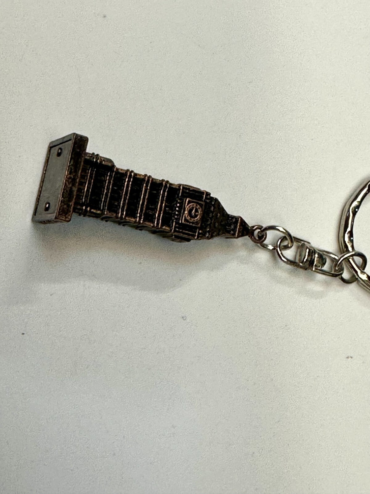 Big Ben Fancy That of London Souvenir Gift Keychain - Key Ring Chain