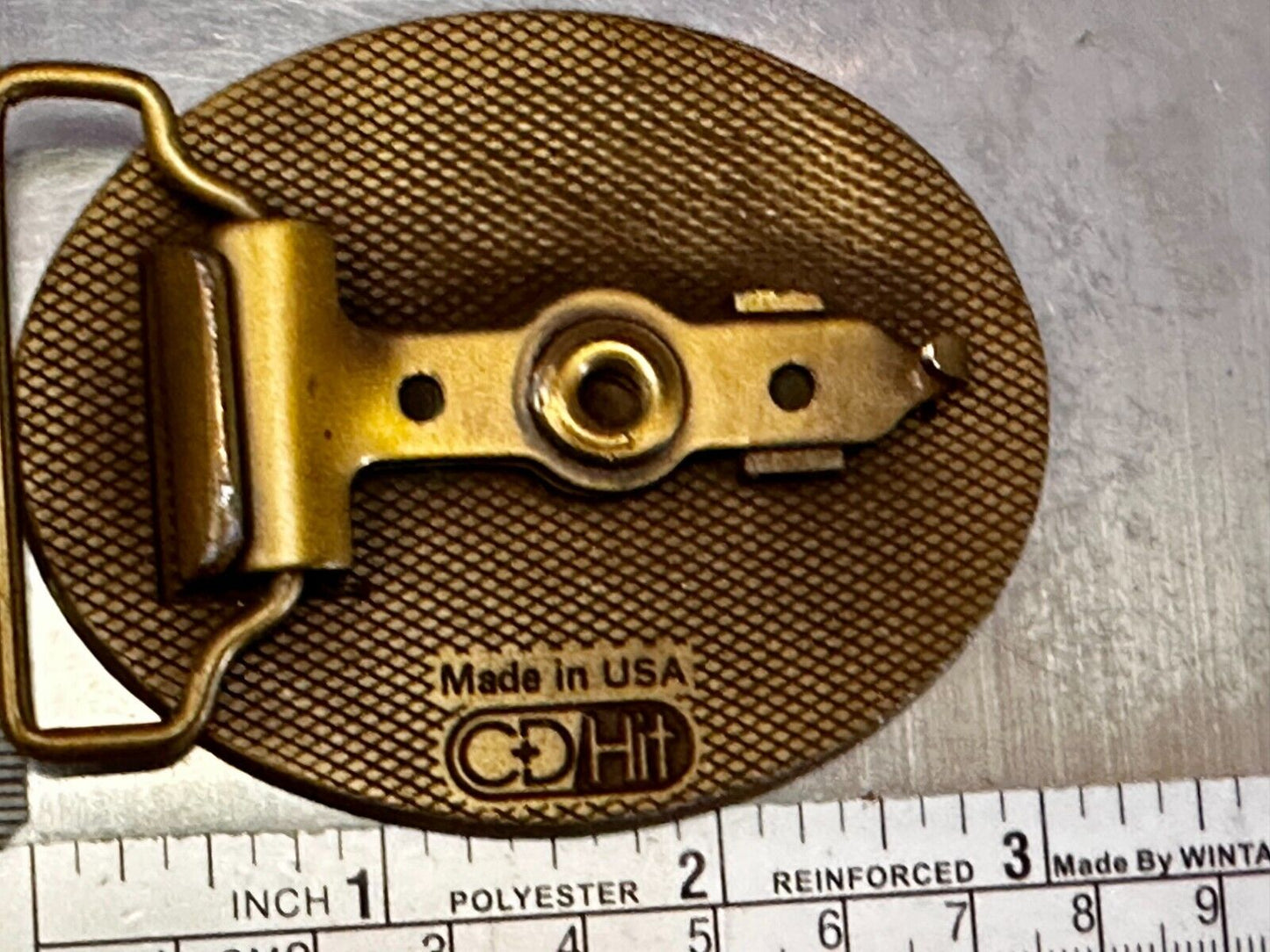 BJM 100,000 Miles Safe Driving Award Belt Buckle by CD Hit Made in Usa