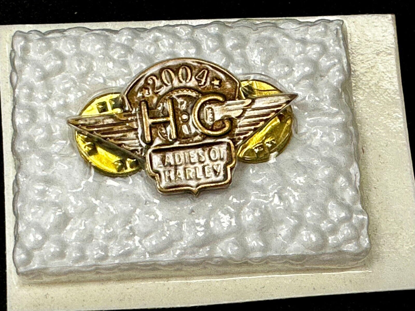2004 Ladies of Harley Davidson Owners Group HOG Pin for Jacket or Vest