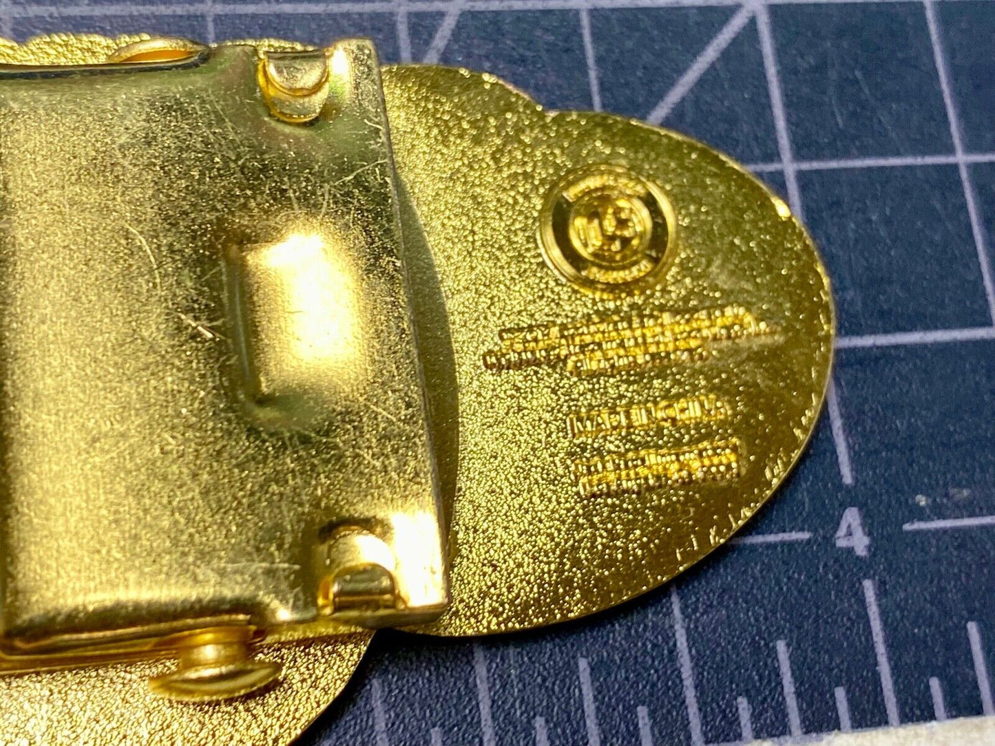 Battletoads Video Game Belt Buckle 2017 NES Nintendo Loot crate Exclusive