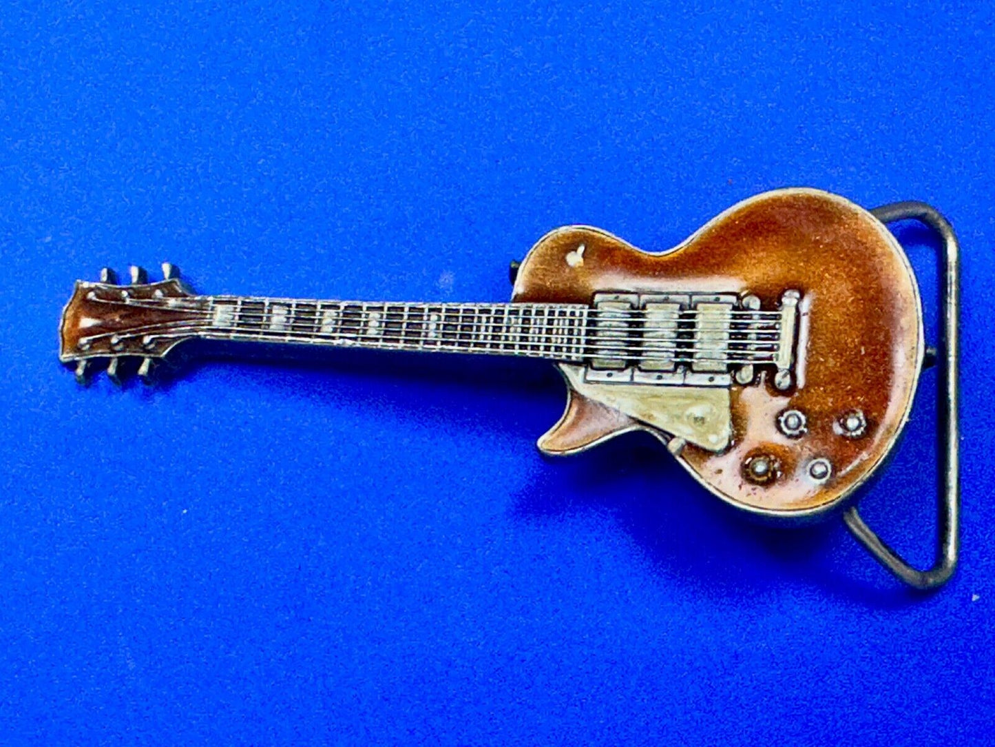 Vintage Chet Adkins Country Gentleman? Electric GUITAR U-96 Bergamot belt buckle