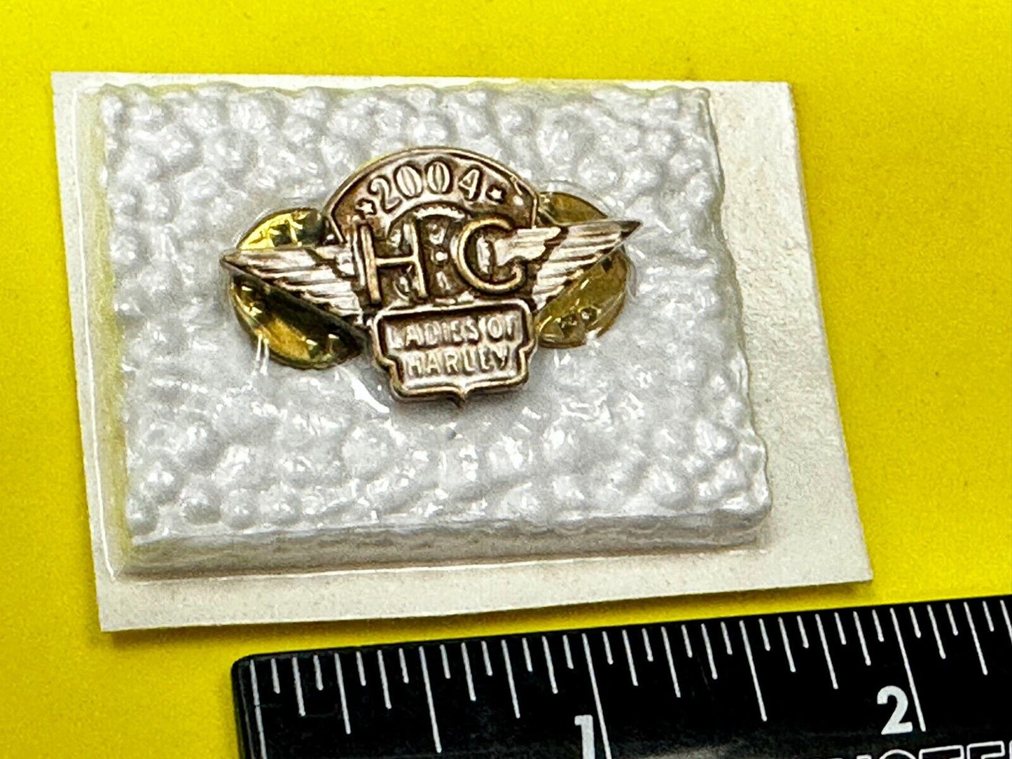 2004 Ladies of Harley Davidson Owners Group HOG Pin for Jacket or Vest