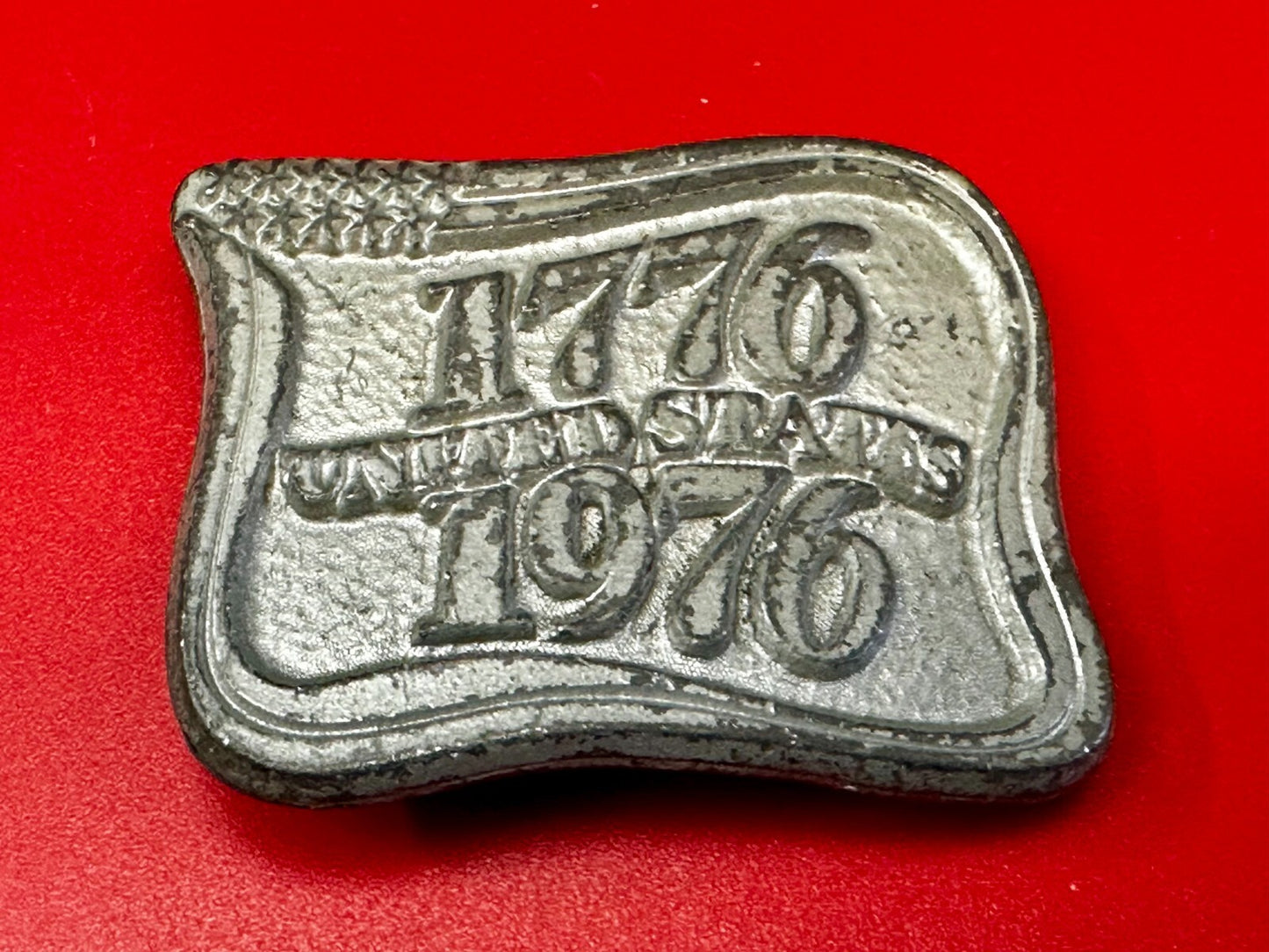 Bicentennial 1776 - 1976 United States Patriotic America Belt Buckle USA