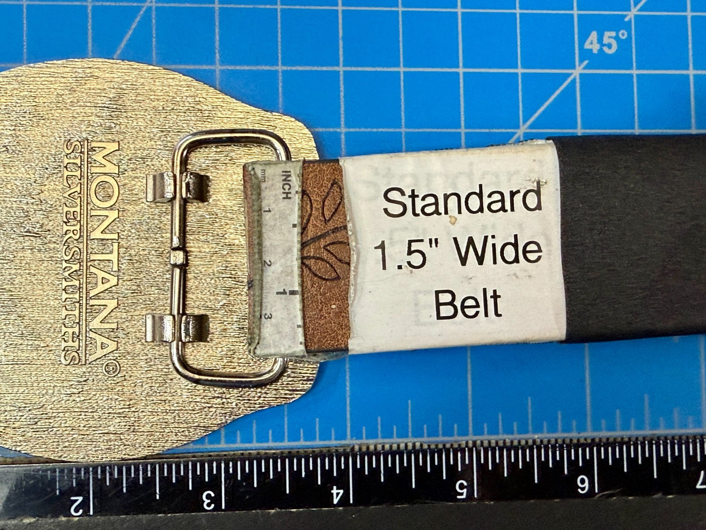 2014 Pendleton Whiskey Let'er Buck Rodeo Cowboy Montana Silversmiths Belt Buckle