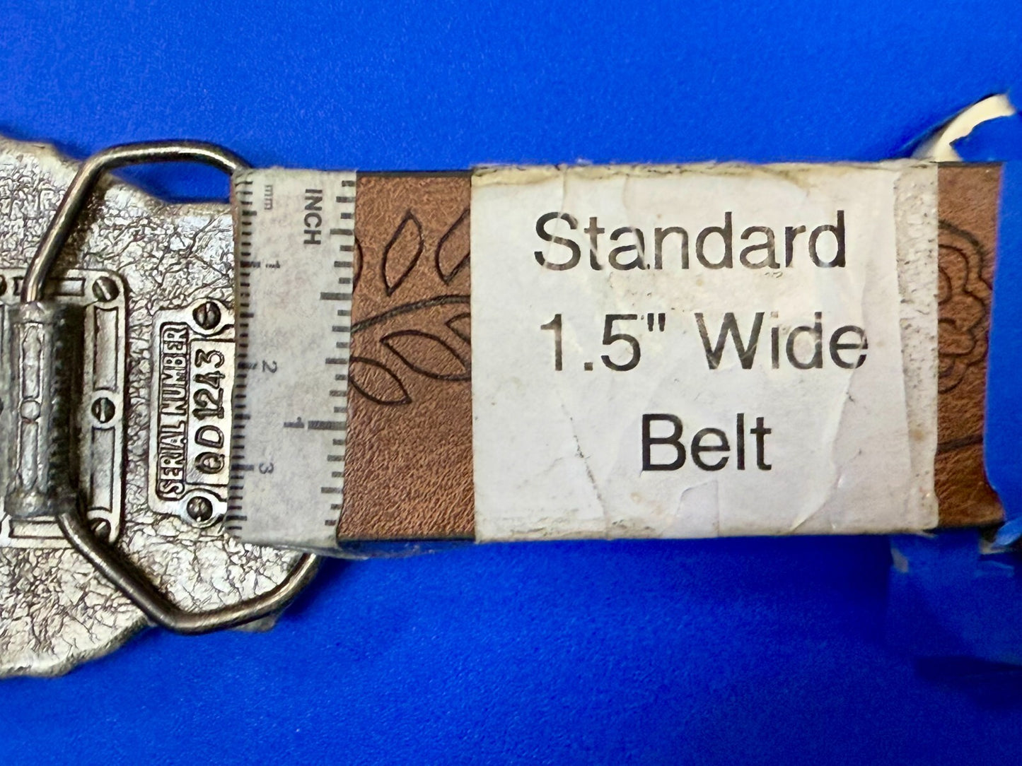 Vintage 1983 Patriotic American Bald Eagle - The Great American Buckle Co