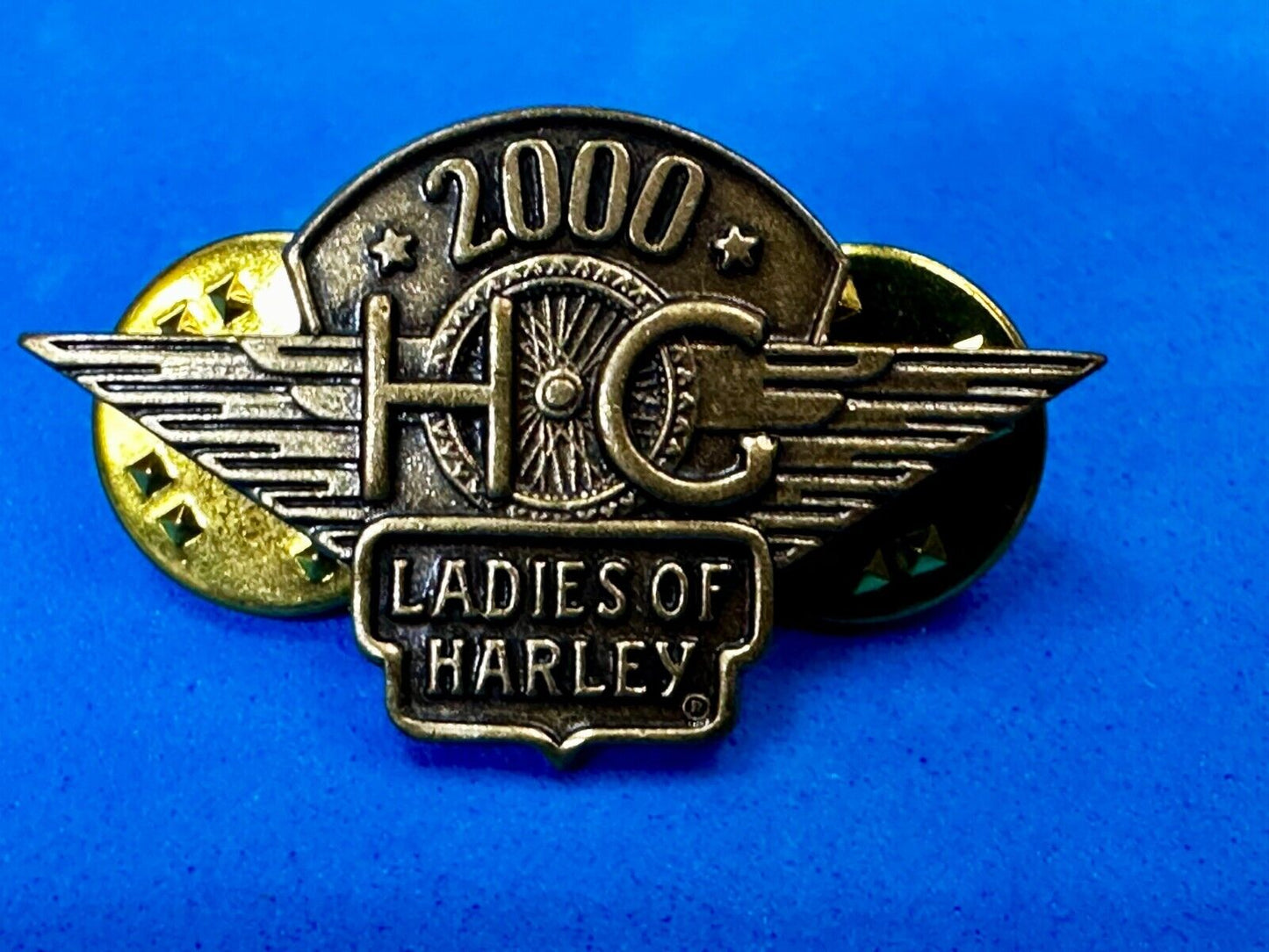 2000 Ladies of Harley Davidson Owners Group HOG NOS Pin for Jacket or Vest