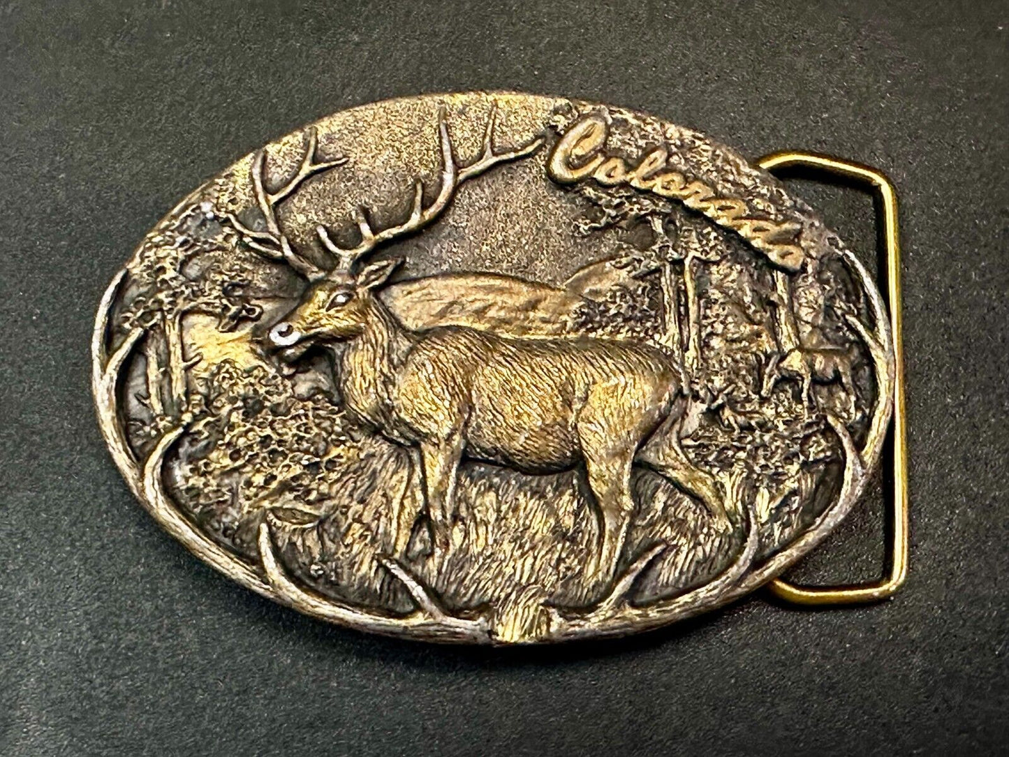 Belt Buckle Deer