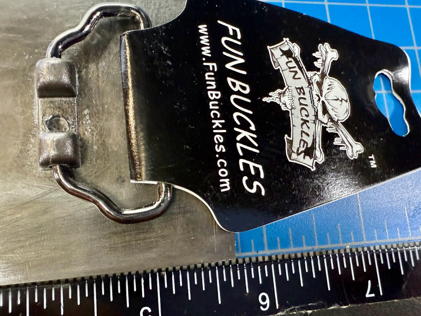 Thousand Dollar Bill New LARGE Novelty Belt Buckle