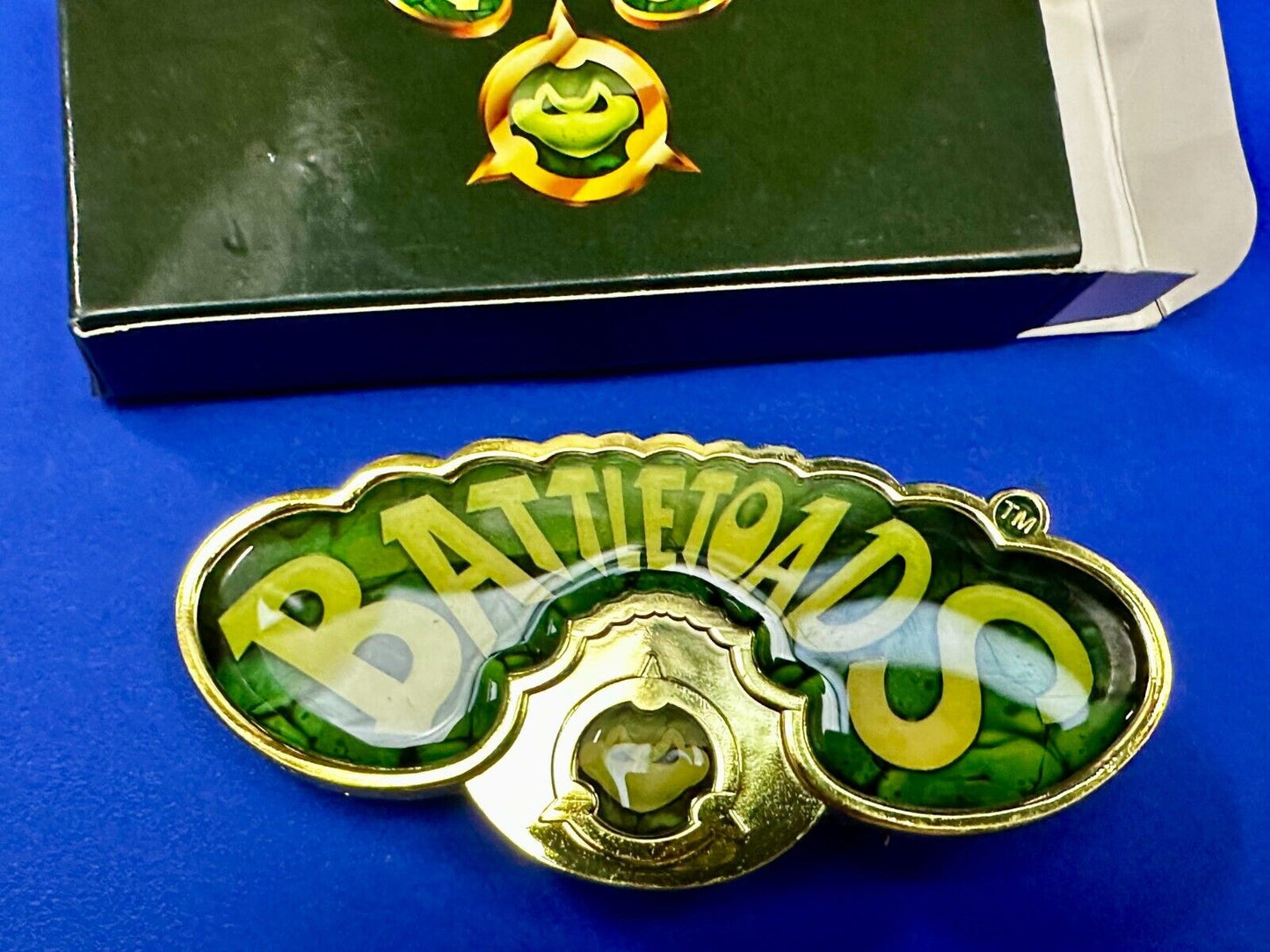 Battletoads Video Game Loot Crate Gaming Exclusive Belt Buckle In Box