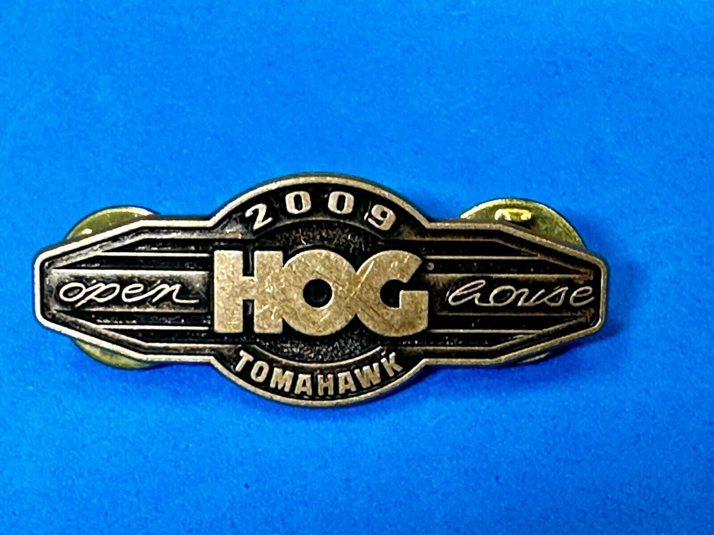 2009 Tomahawk NOS HOG Harley Davidson Owners Group Open House Pin