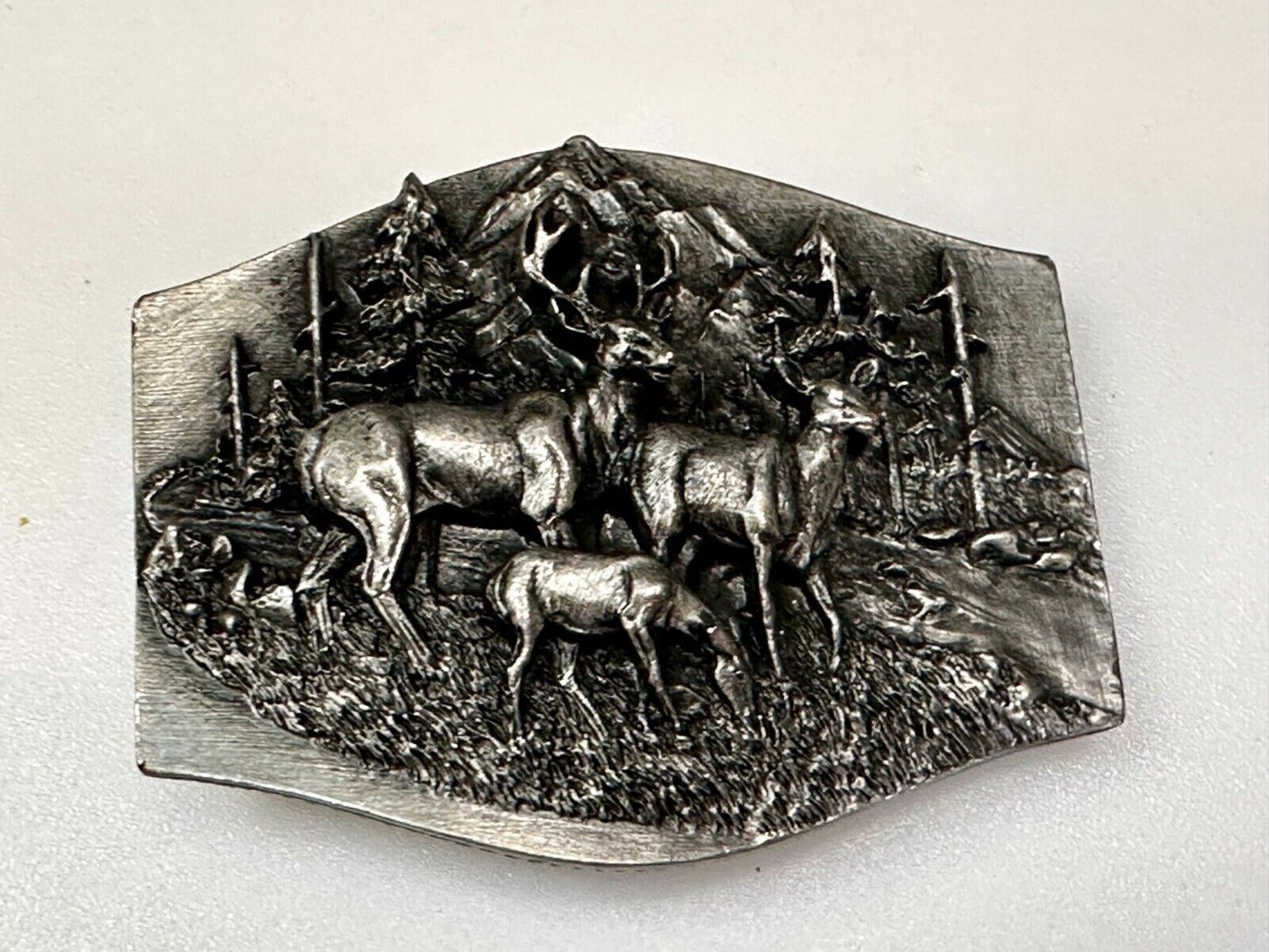 Belt Buckle Deer