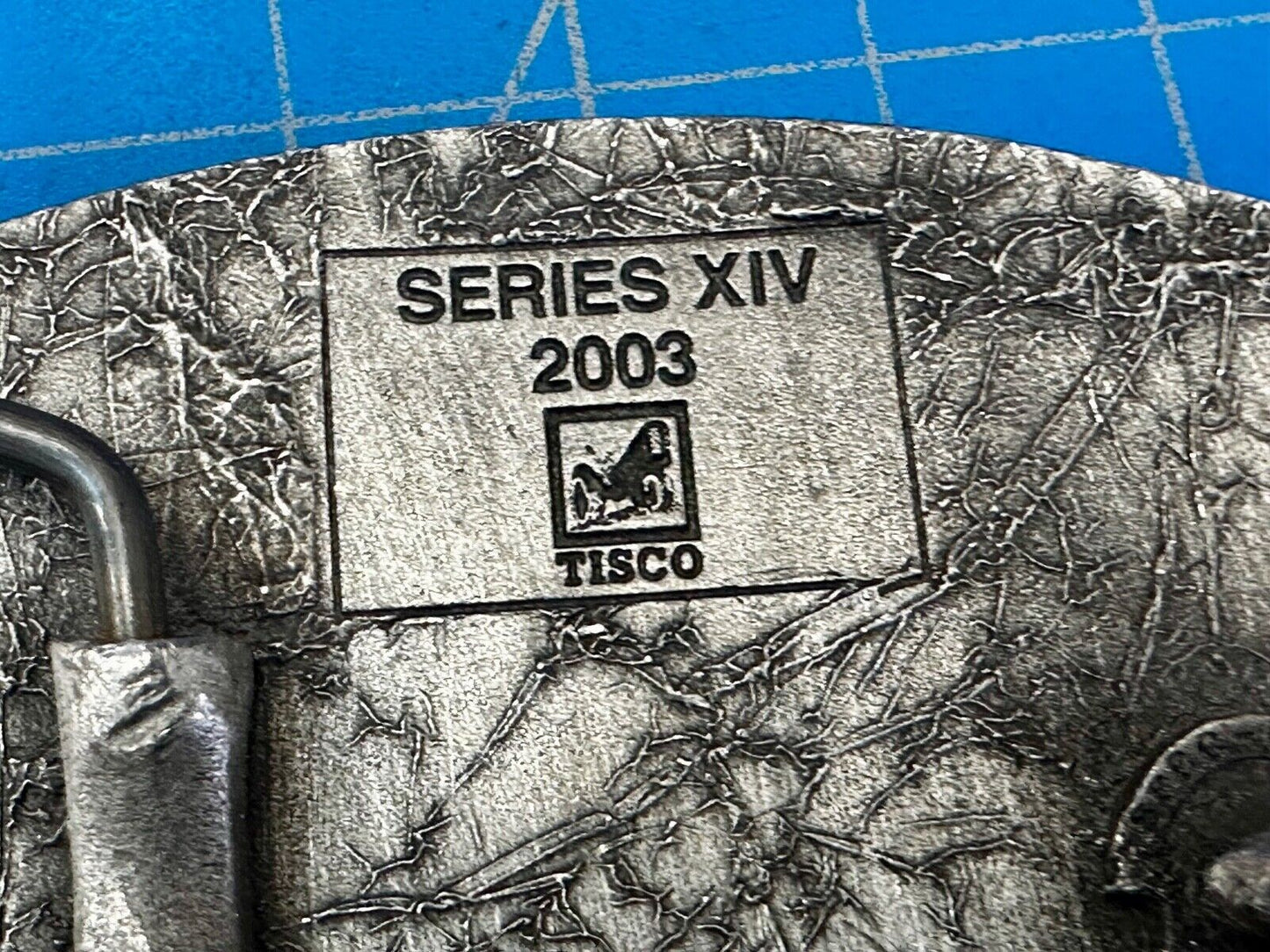 TISCO Tractor Implement Supply Replacement Parts 66 years, 2003 Belt Buckle