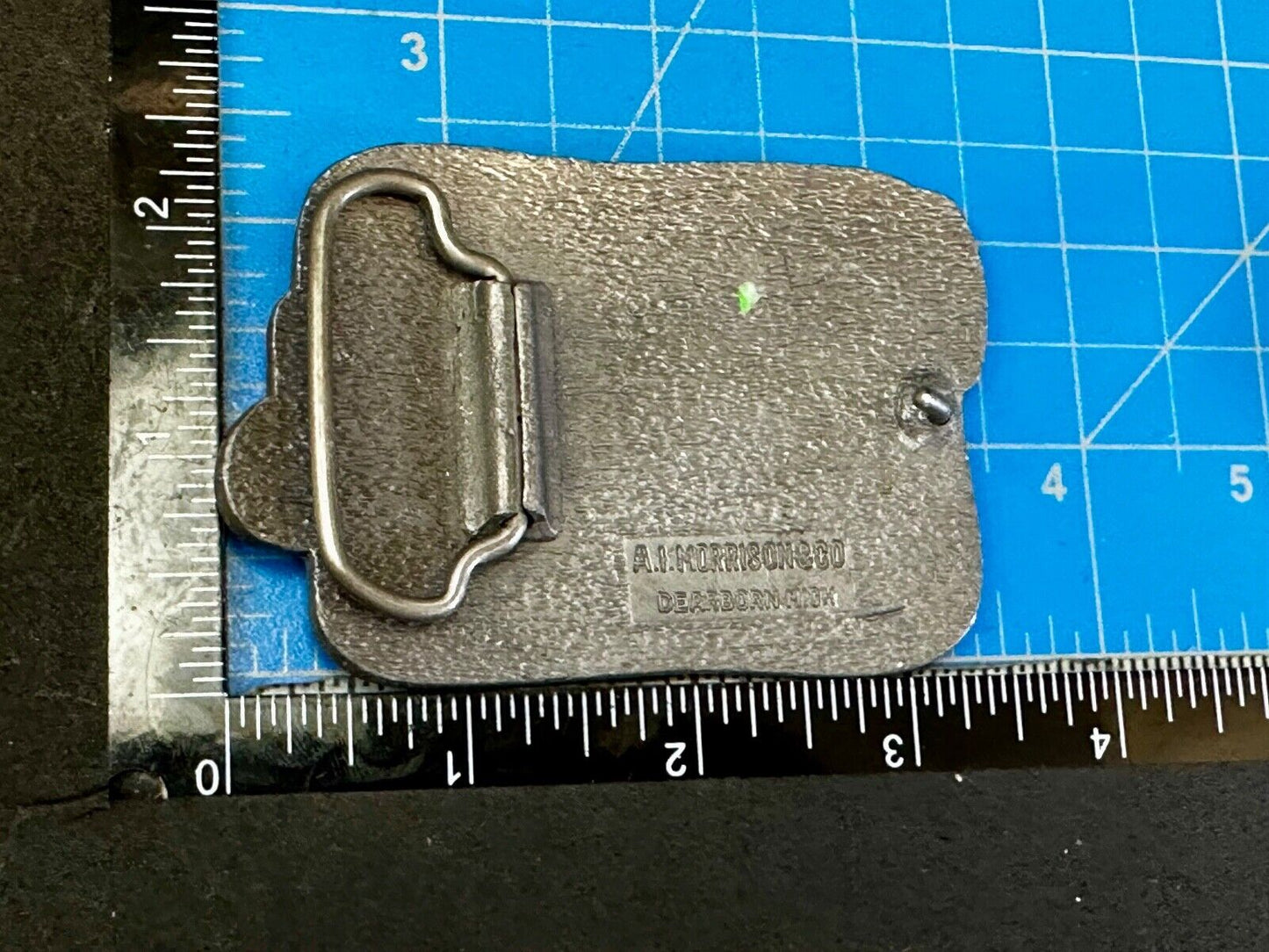 1977 Fordson Tractor - 60th Anniversary Vintage Farming Collectable Belt Buckle