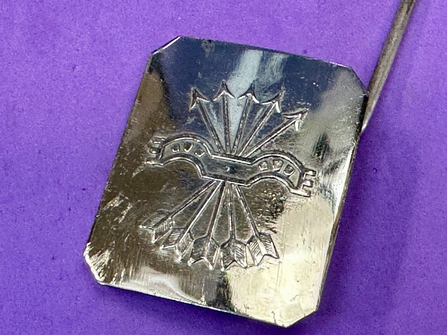 The 5 Arrows Hotel? Waddesdon Manor? England Family Embalm? Antique belt buckle
