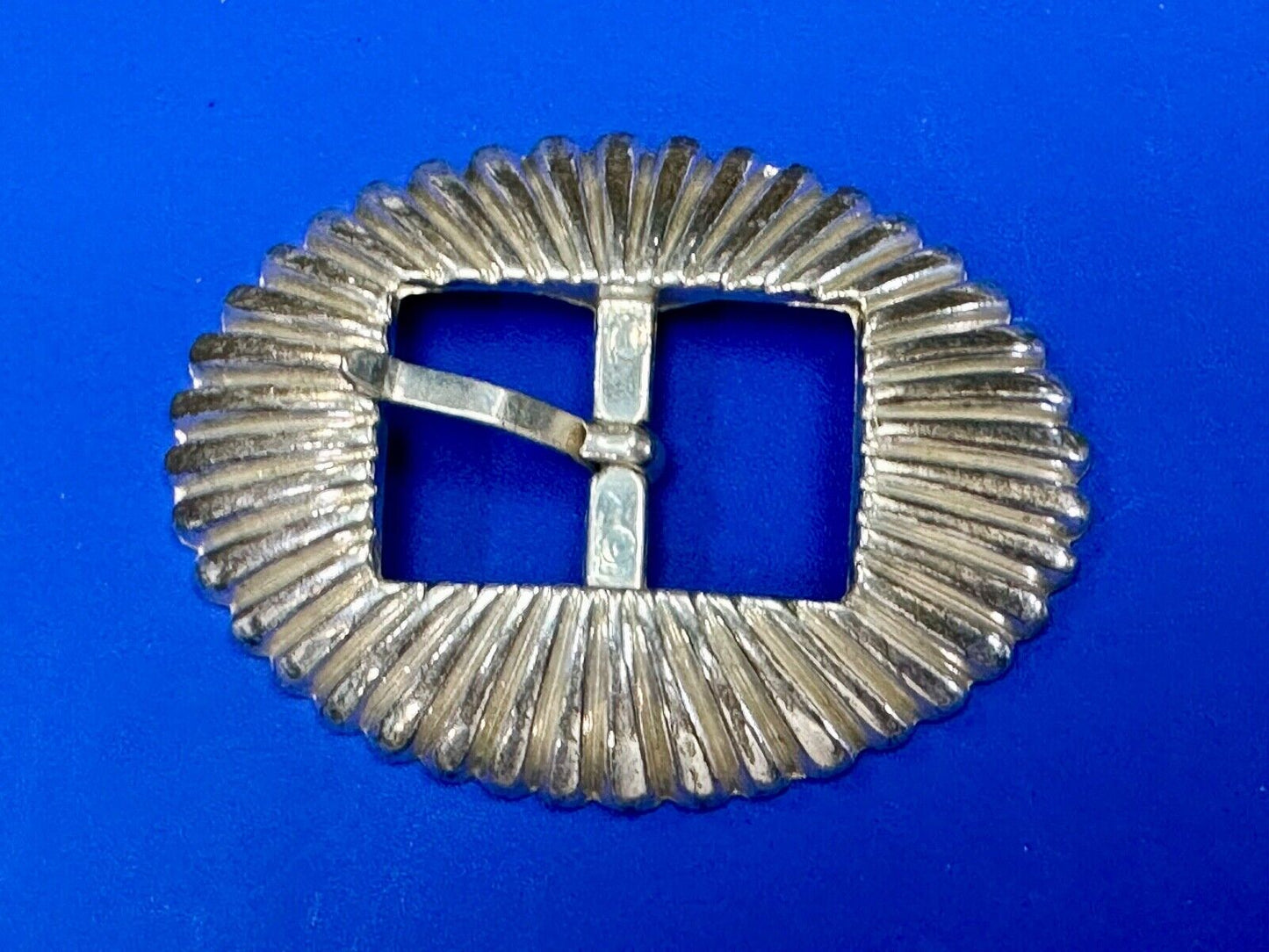 Taiwan SL marked oval center bar replacement belt buckle