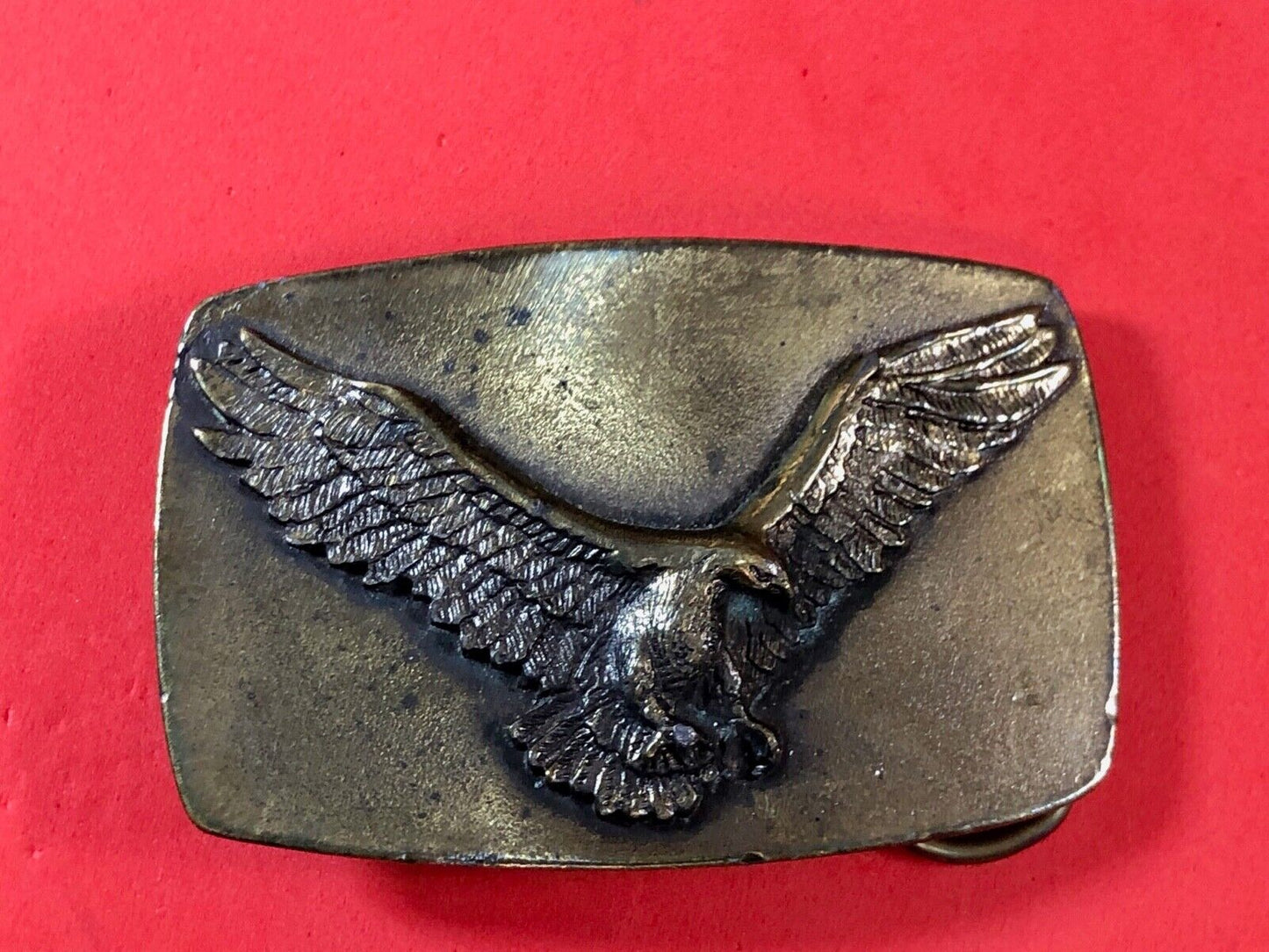 VINTAGE 1976 Western Eagle by the great American Belt Buckle company