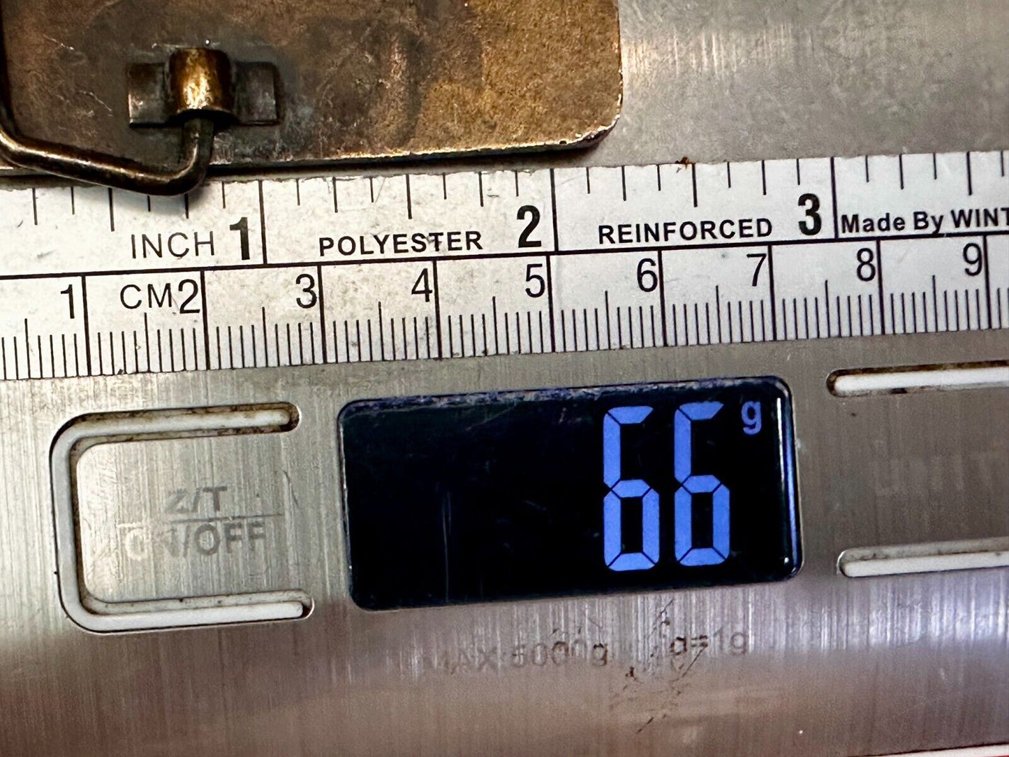 Texas Bell Telephone Award Belt Buckle by OC Tanner
