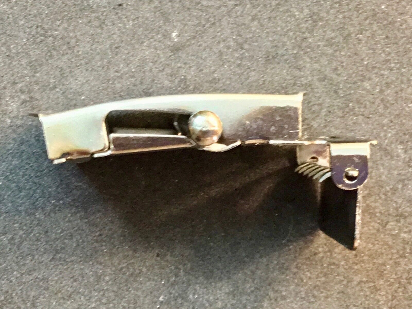 Vintage 90's Union Bay Silver Tone Dress Belt Buckle