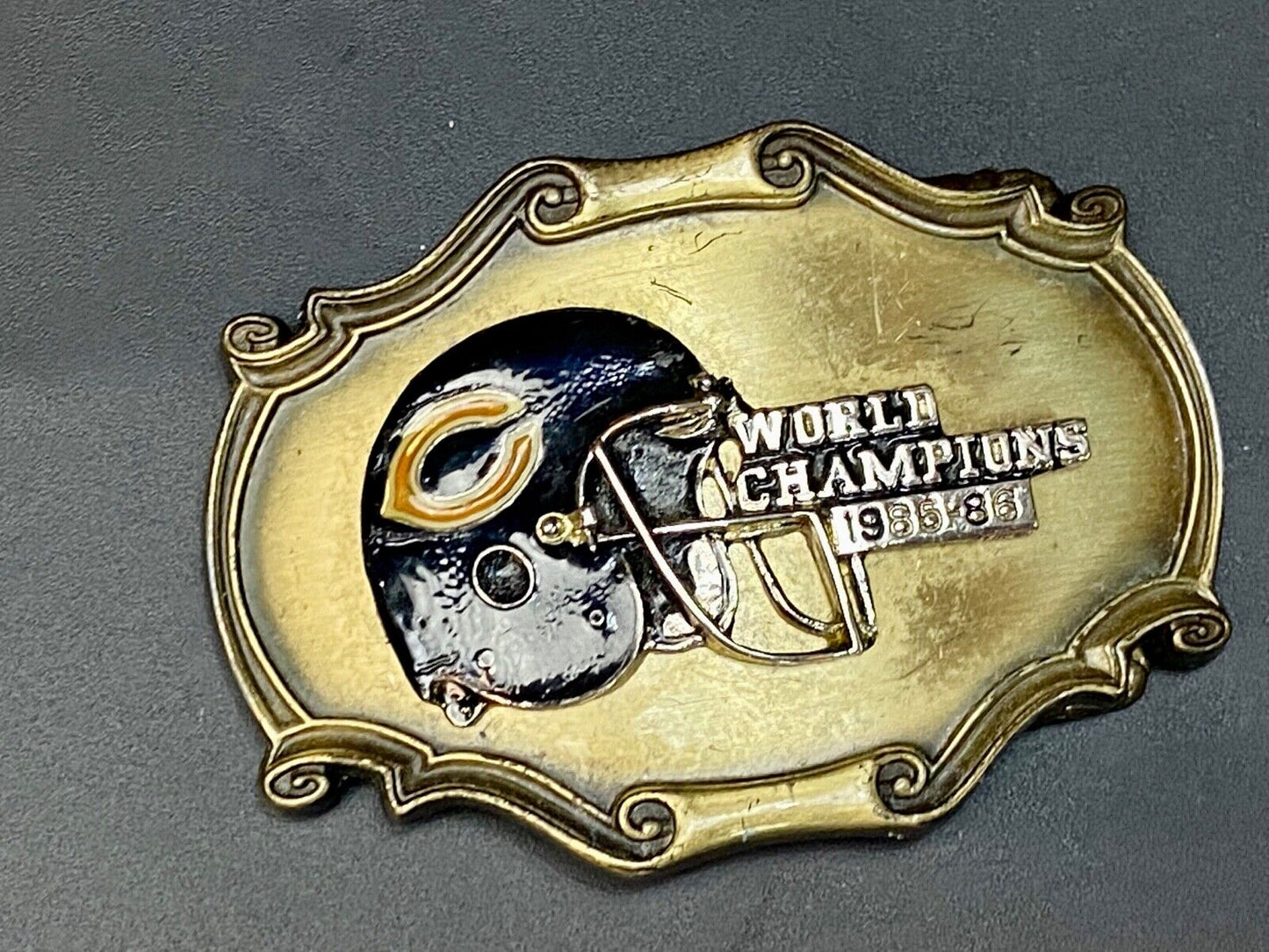 Vintage 1978 Raintree CHICAGO DA BEARS FOOTBALL world Champ NFL team