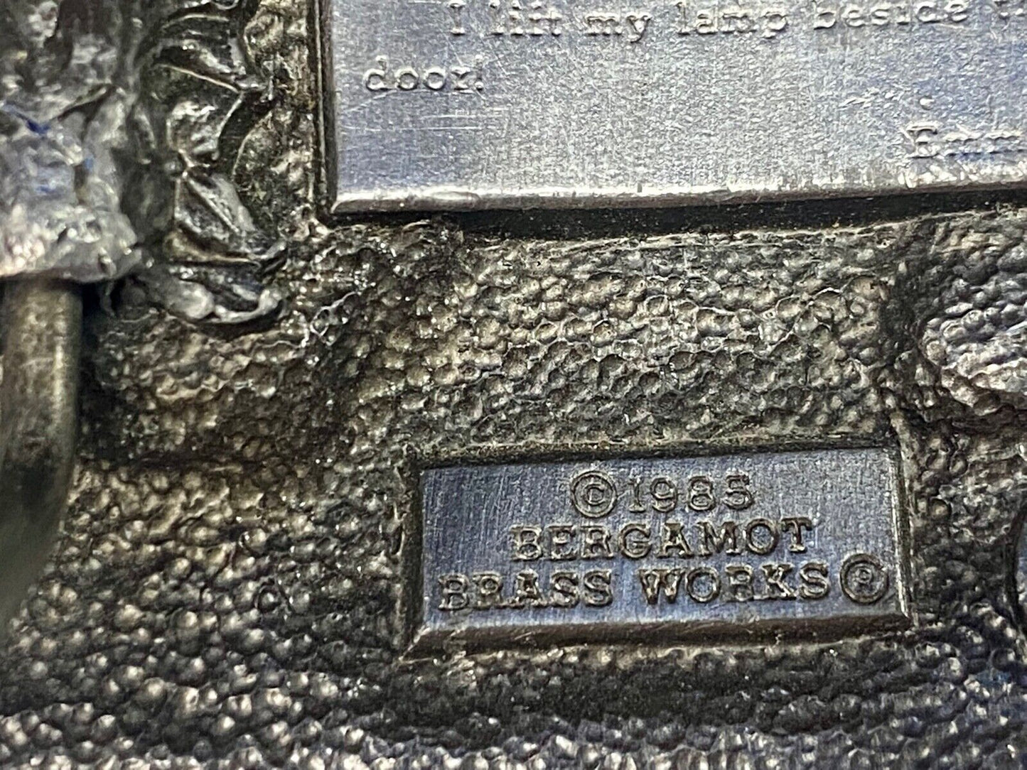 The Flame Of Freedom Nyc Statue Of Lady Liberty Usa America K-42 Belt Buckle