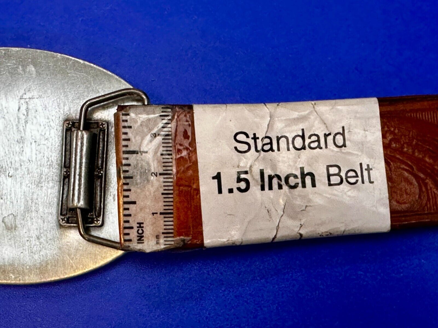 The Committee of One Thousand Second Amendment Gun Rights Foundation Belt Buckle