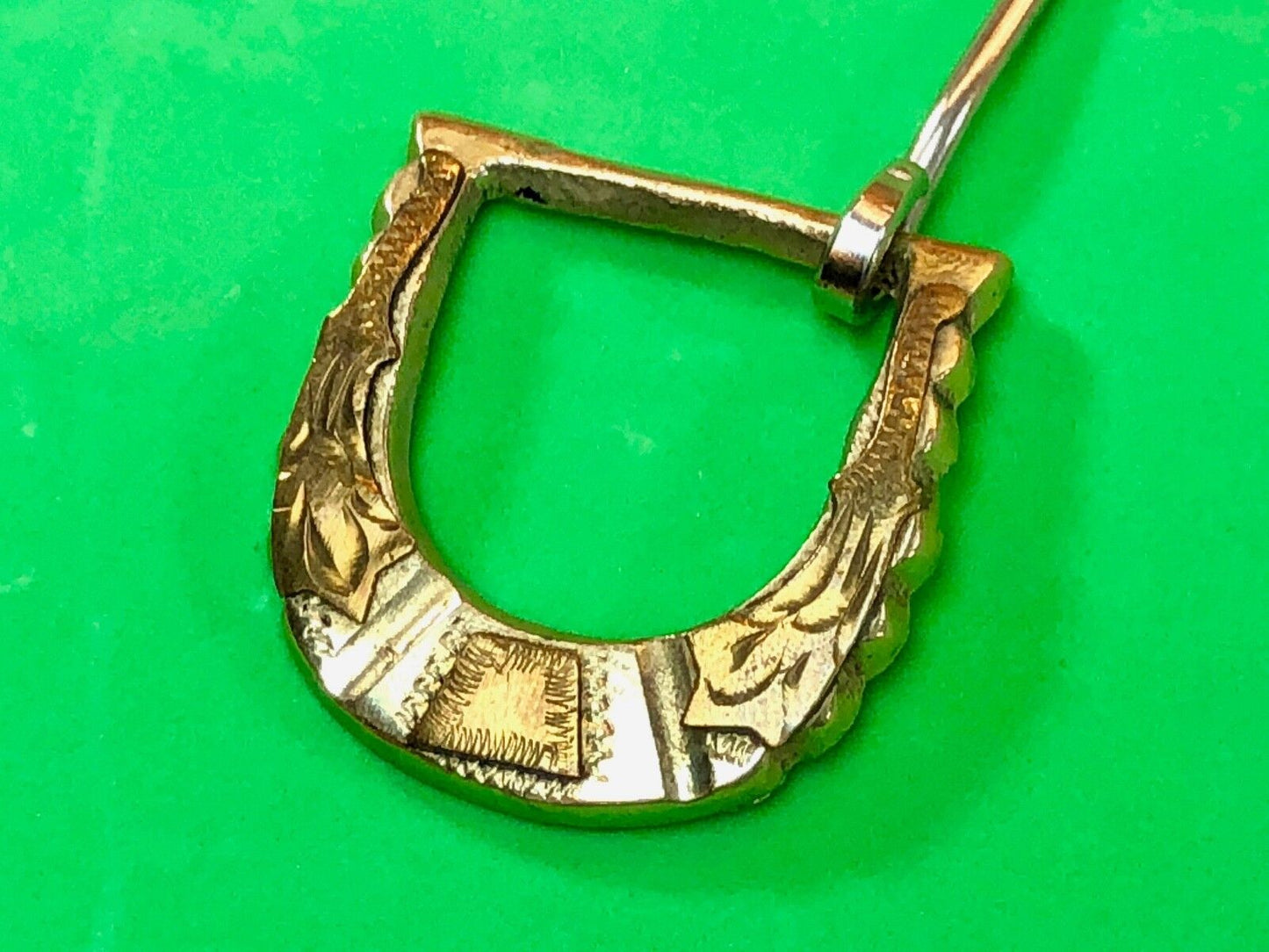 Vintage antique? Mixed Metal Western Dress Women's Belt Buckle