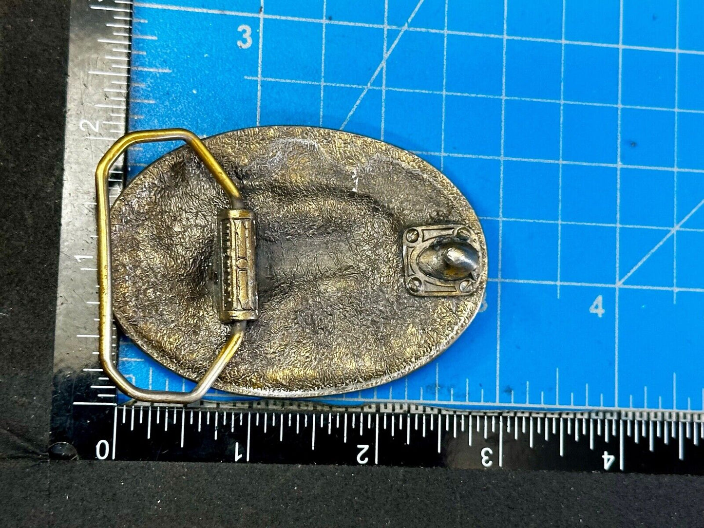 1993 BASS Anglers Sportsman Society Sport Fishing Fishermans Belt Buckle