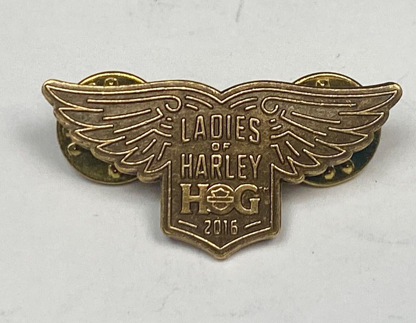 2016 Ladies HOG Harley Davidson Owners Group Motorcycles Pin